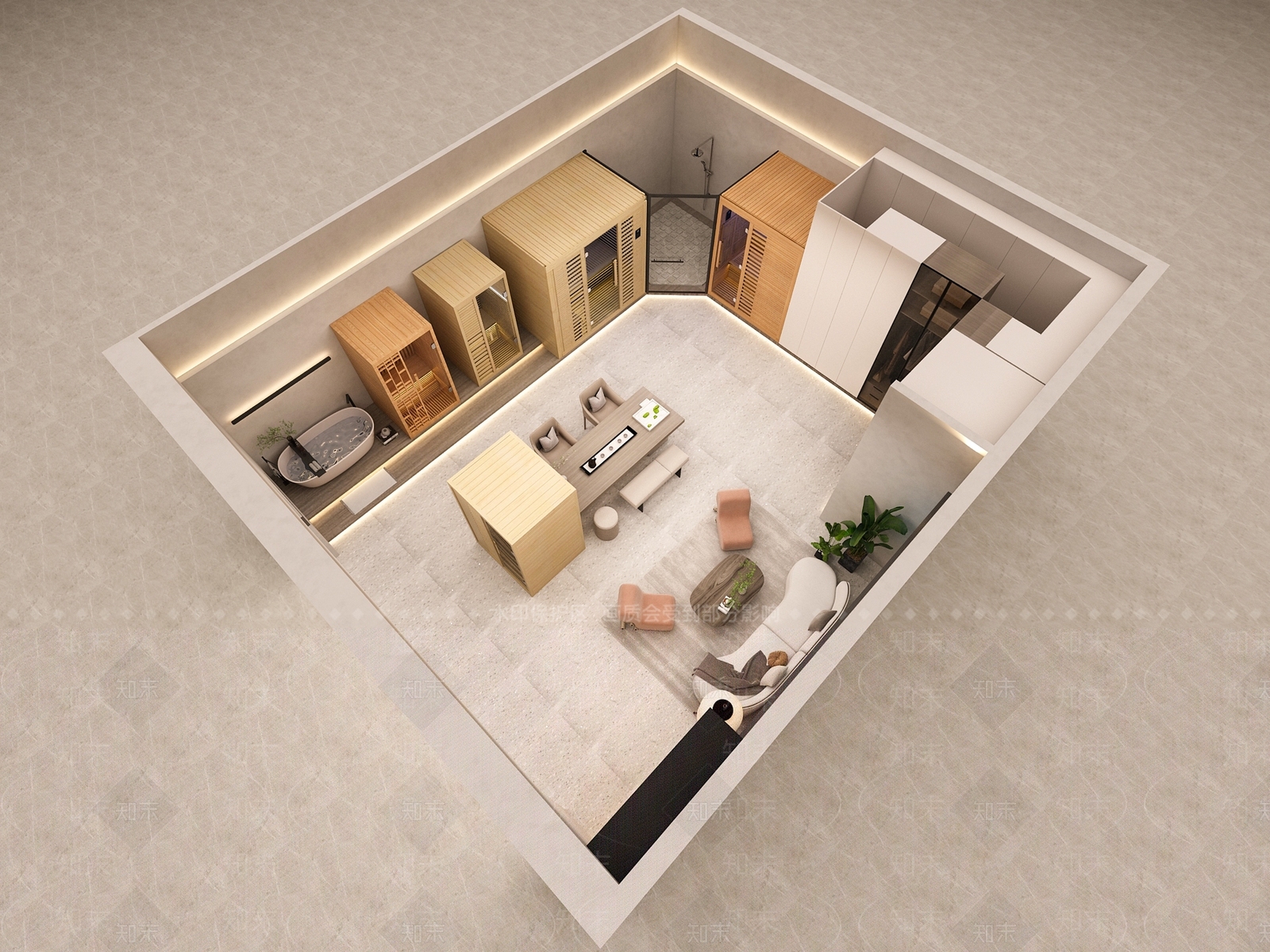 现代家居专卖店3D模型下载【ID:1137661695】