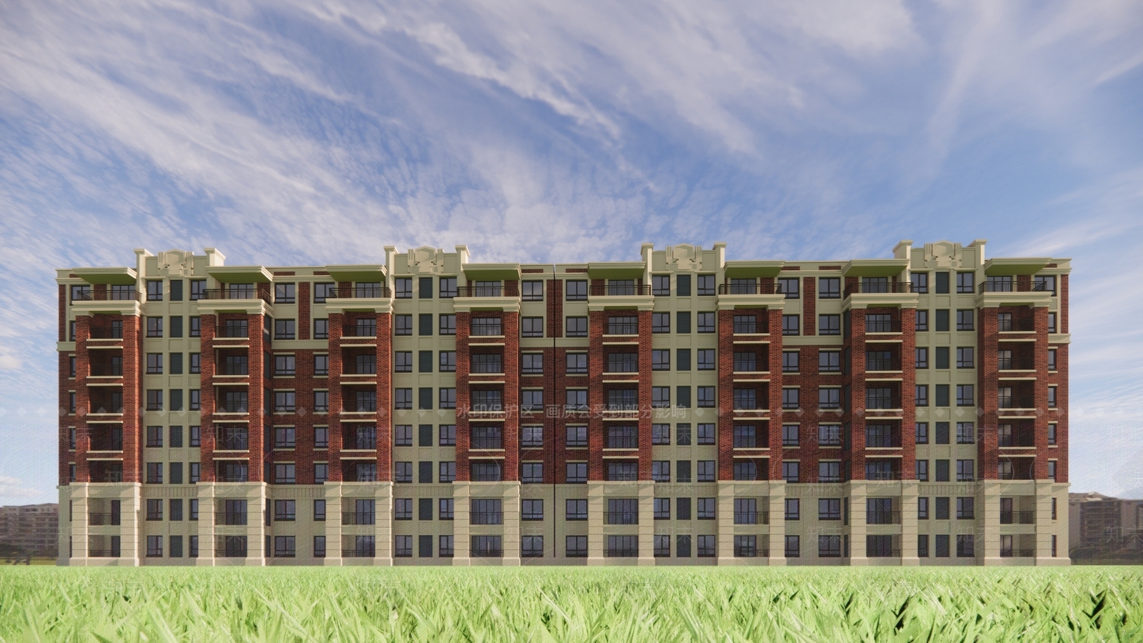 英伦风洋房SU模型下载【ID:1137691906】