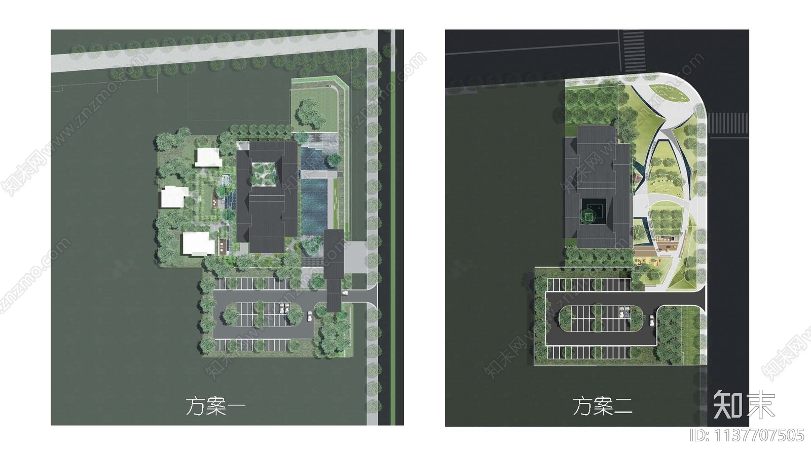 洛阳伊滨区会展中心地块展示区景观方案文本下载【ID:1137707505】_【知末方案文本库】