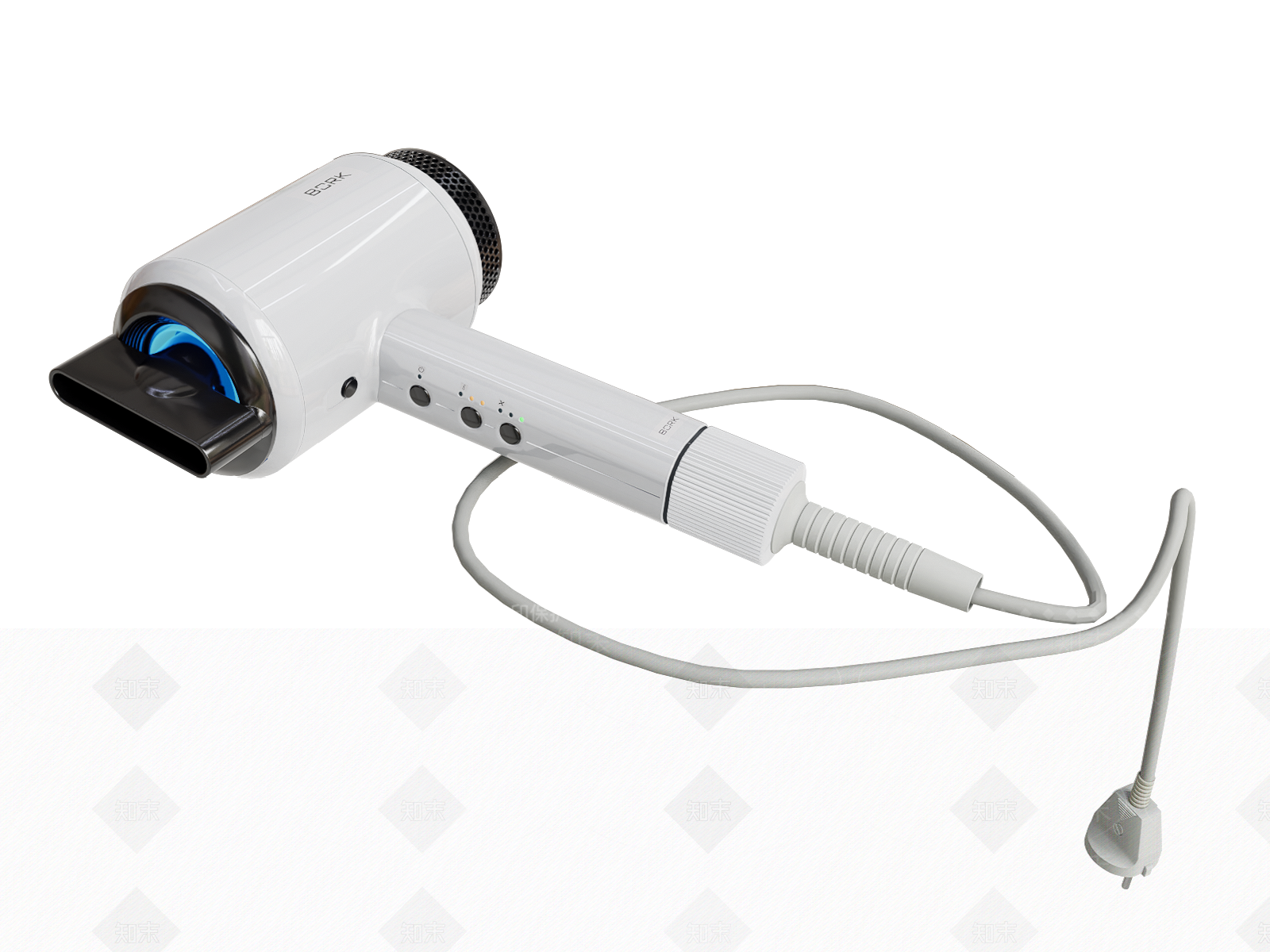 吹风机SU模型下载【ID:1137707450】