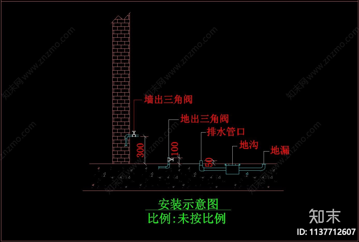 厨房后厨设备大样cad施工图下载【ID:1137712607】