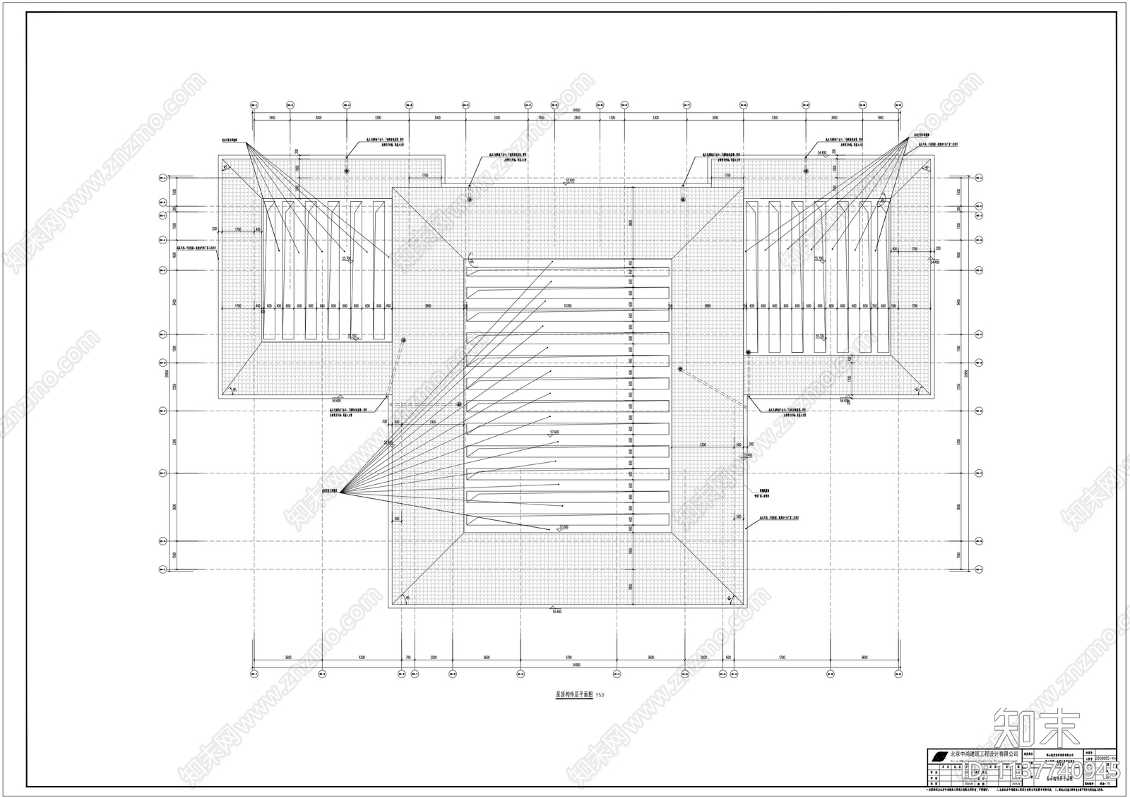 住宅楼建筑cad施工图下载【ID:1137740945】