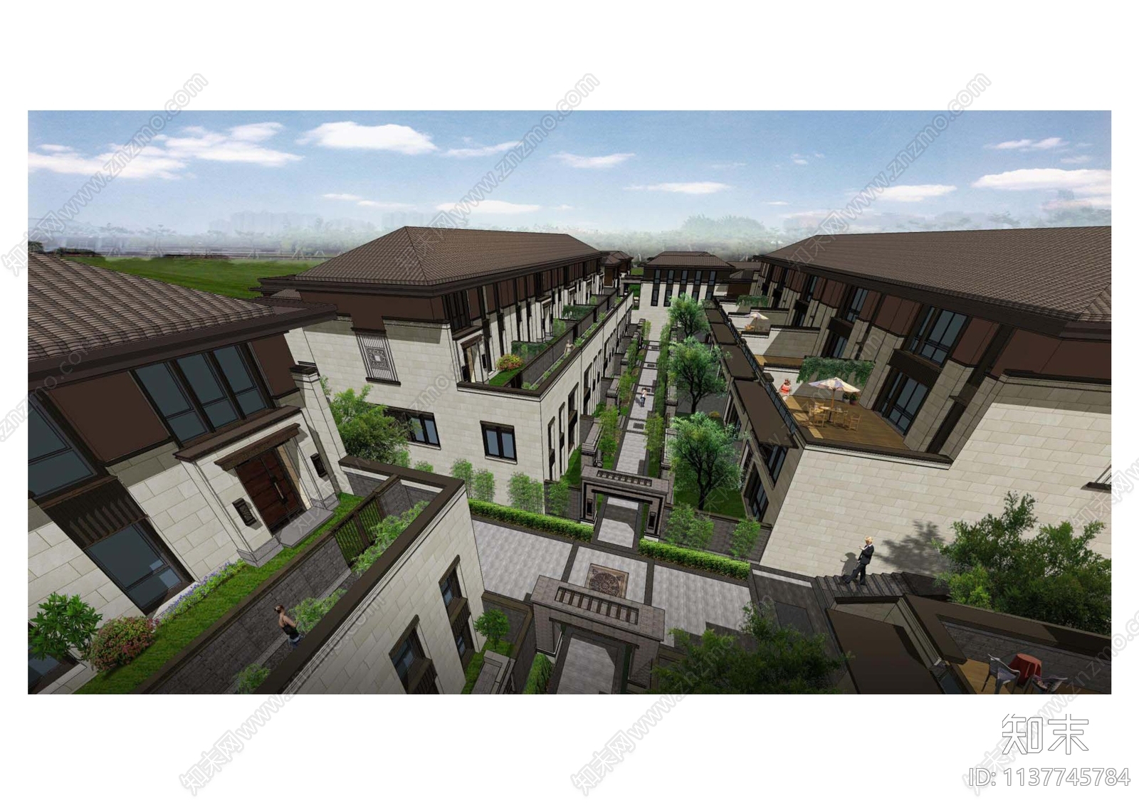 信达泰禾上海院子别墅建筑项目方案文本下载【ID:1137745784】_【知末方案文本库】