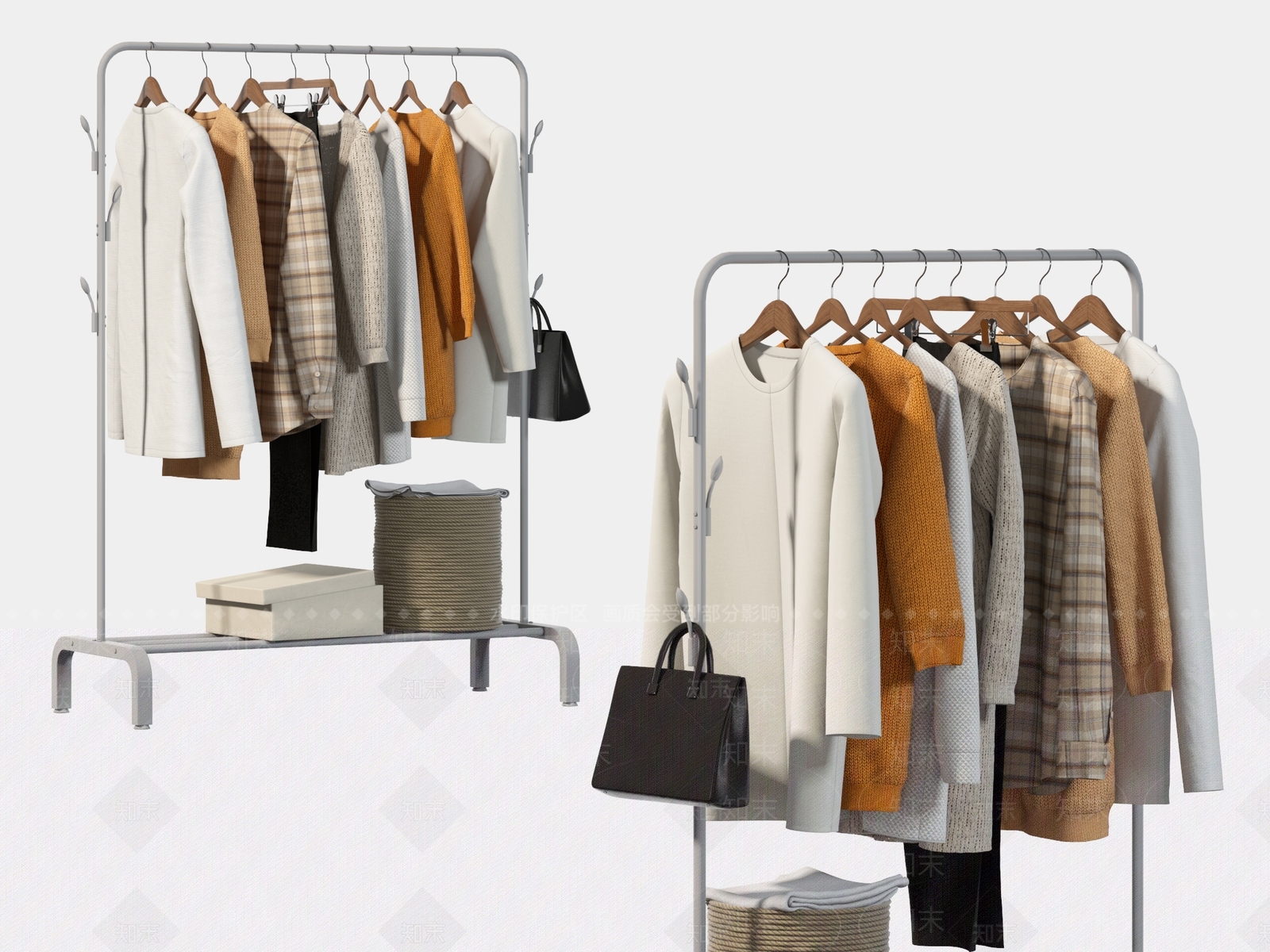 服装SU模型下载【ID:1137749611】