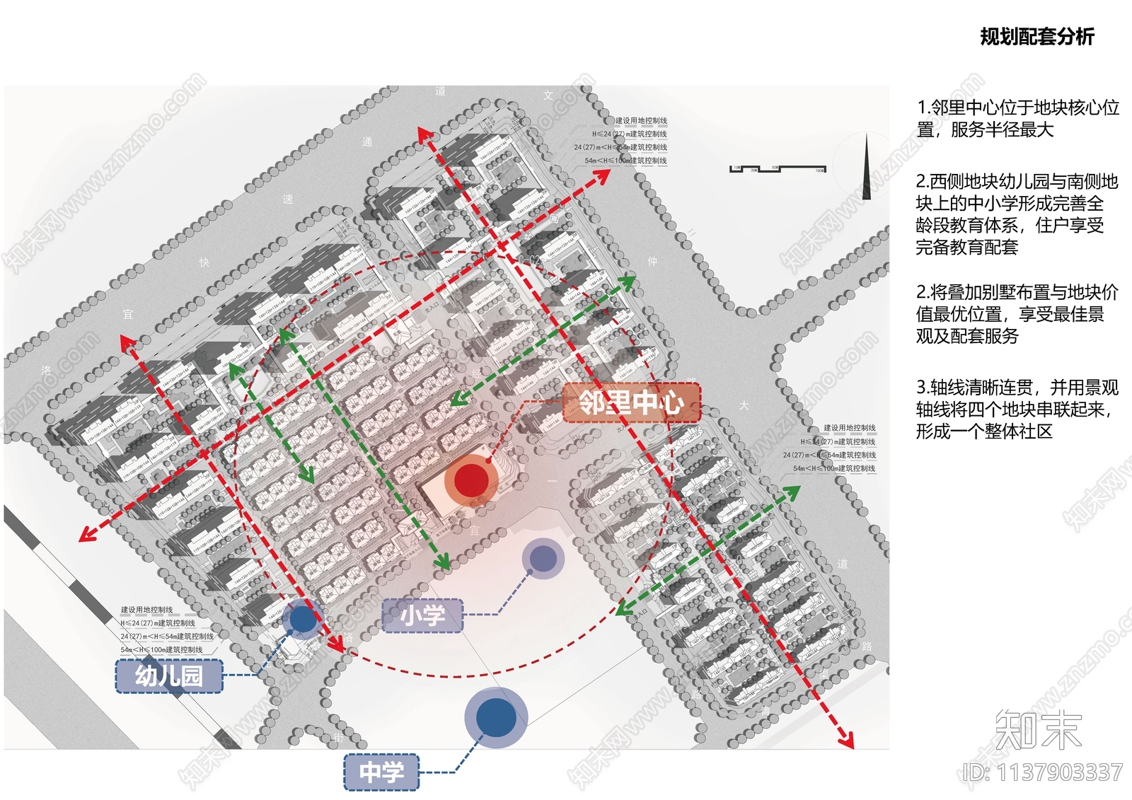 洛阳丰李片区CC2单元规划建筑方案文本下载【ID:1137903337】