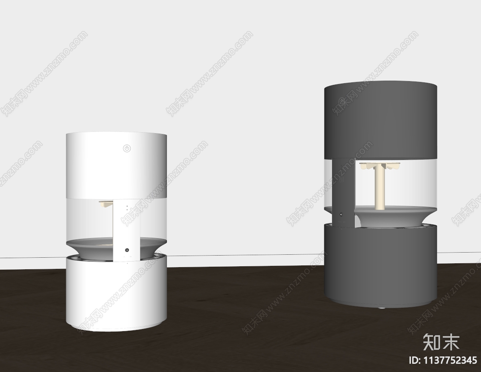 桌面加湿器SU模型下载【ID:1137752345】