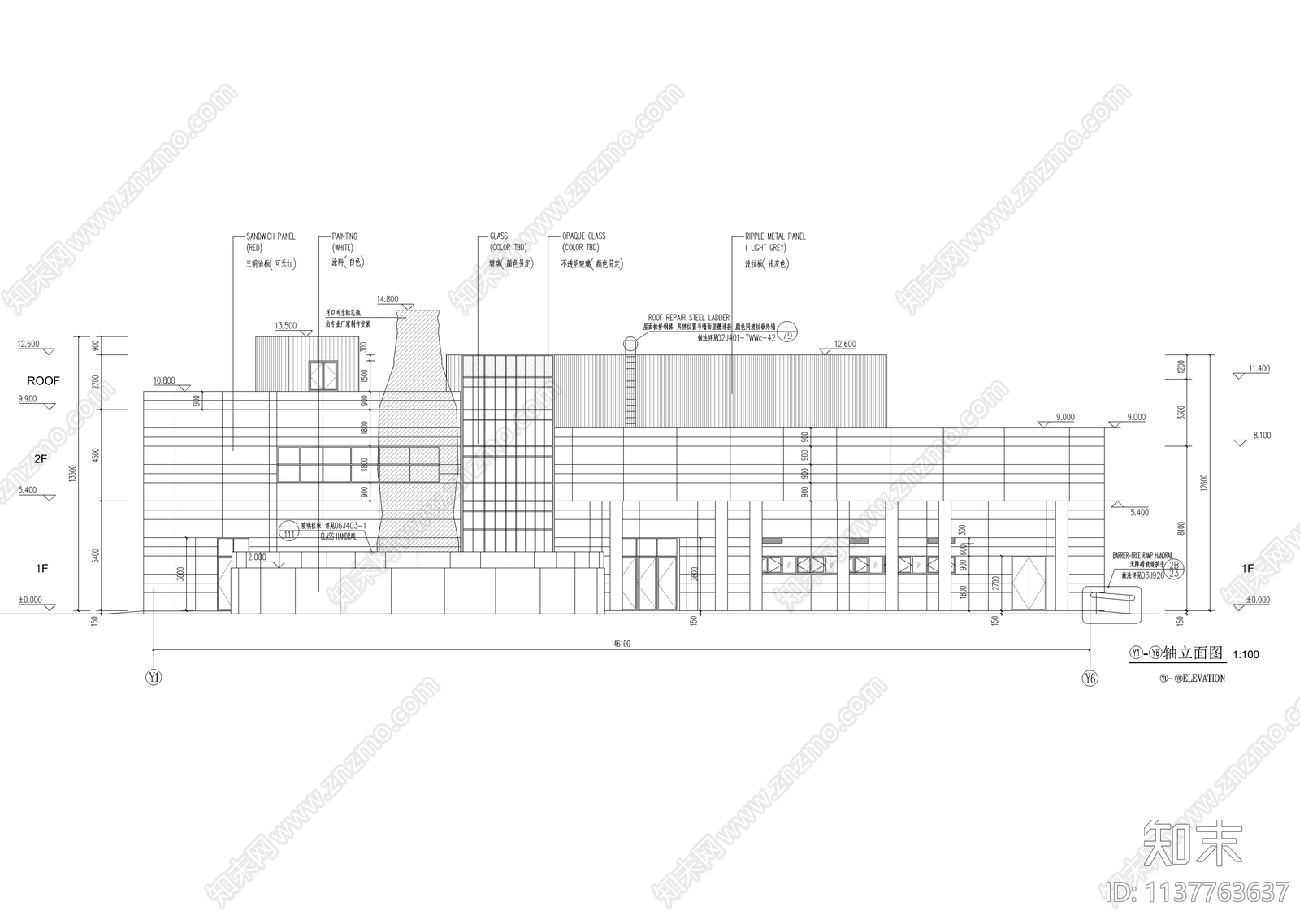 世博会可口可乐企业馆建筑cad施工图下载【ID:1137763637】