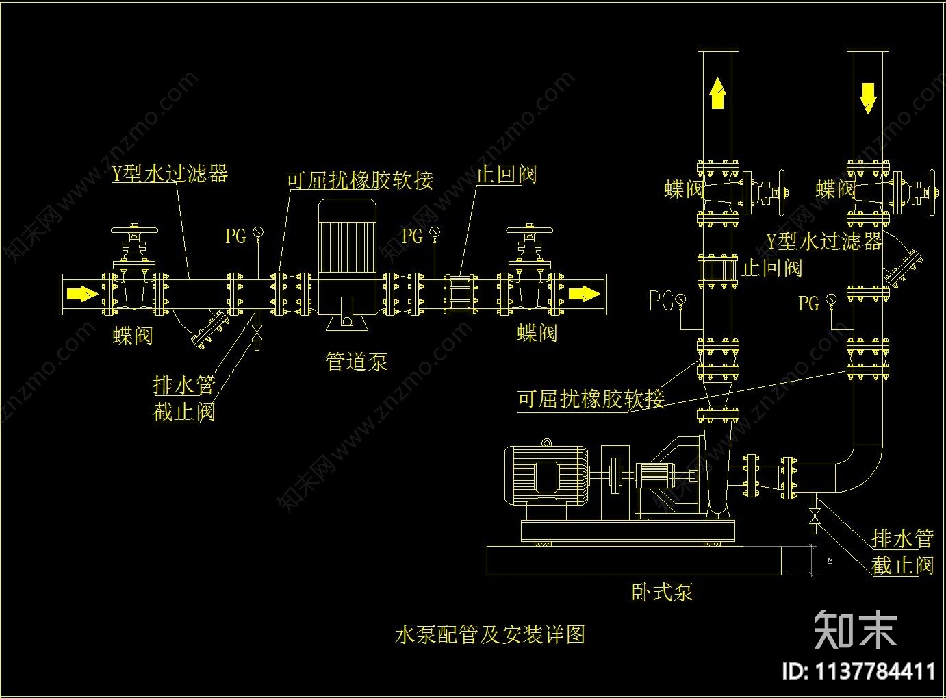 室内中央空调大样cad施工图下载【ID:1137784411】