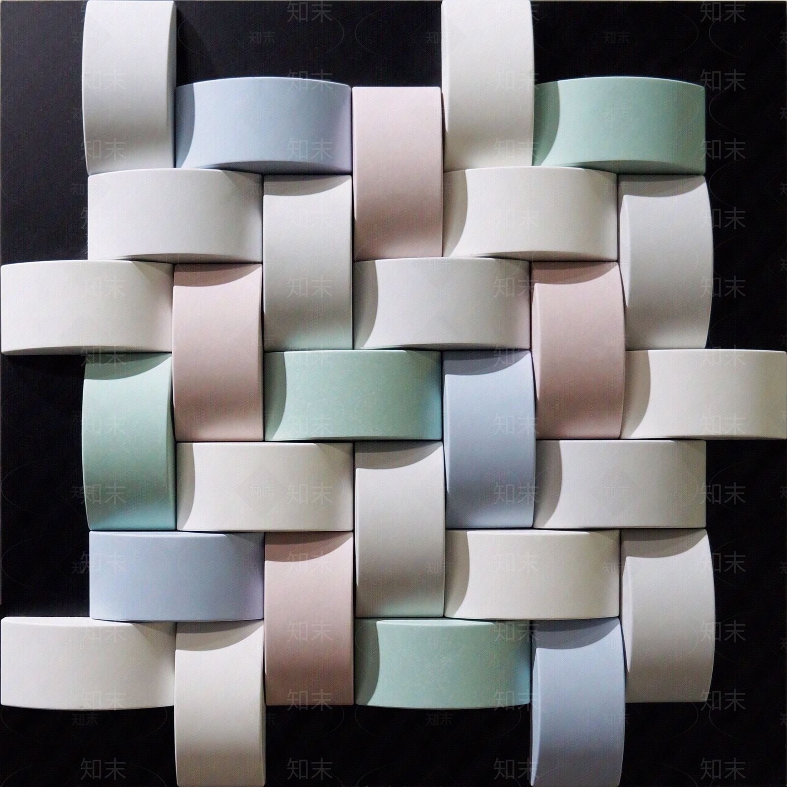 方形异形立体砖贴图下载【ID:1137786036】