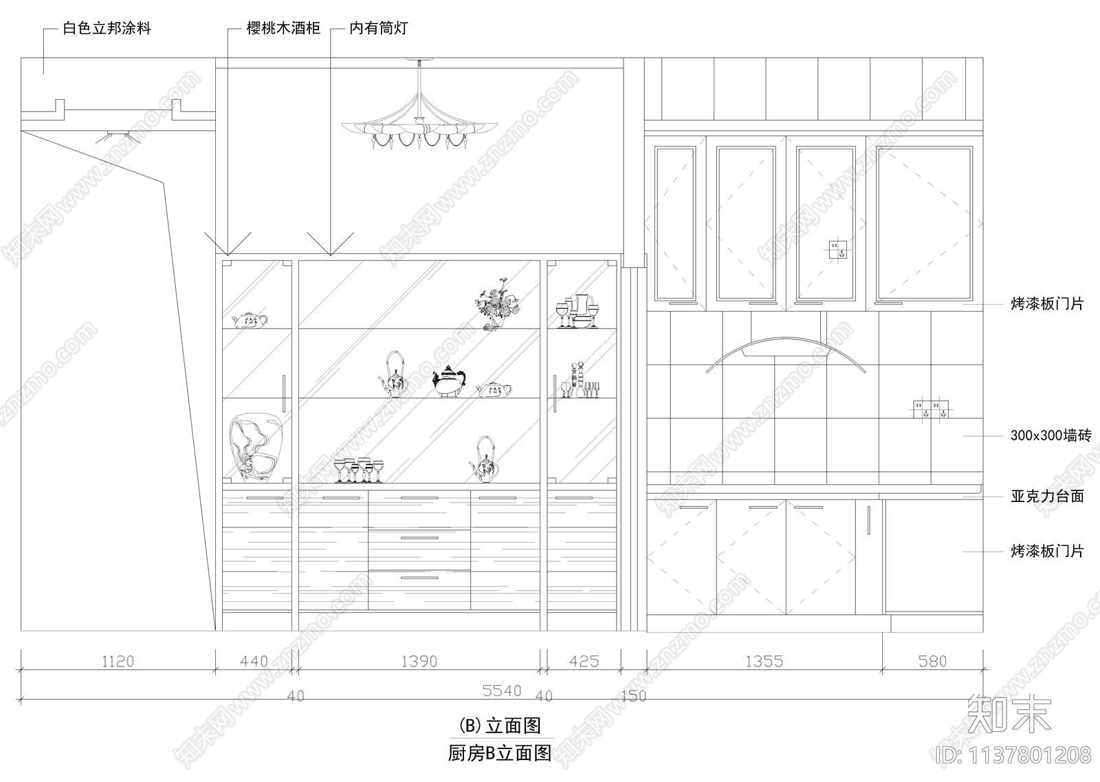 510平全套办公室装修cad施工图下载【ID:1137801208】