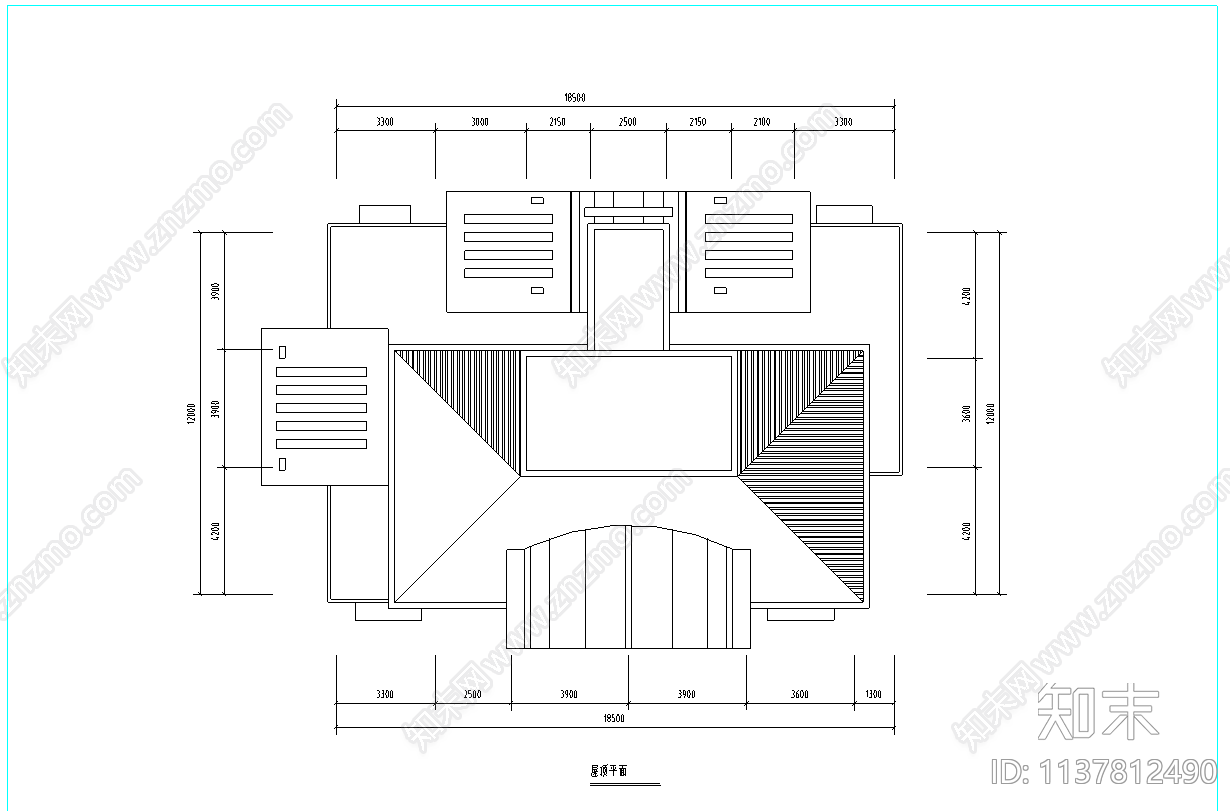 沈阳某小区住宅建筑cad施工图下载【ID:1137812490】