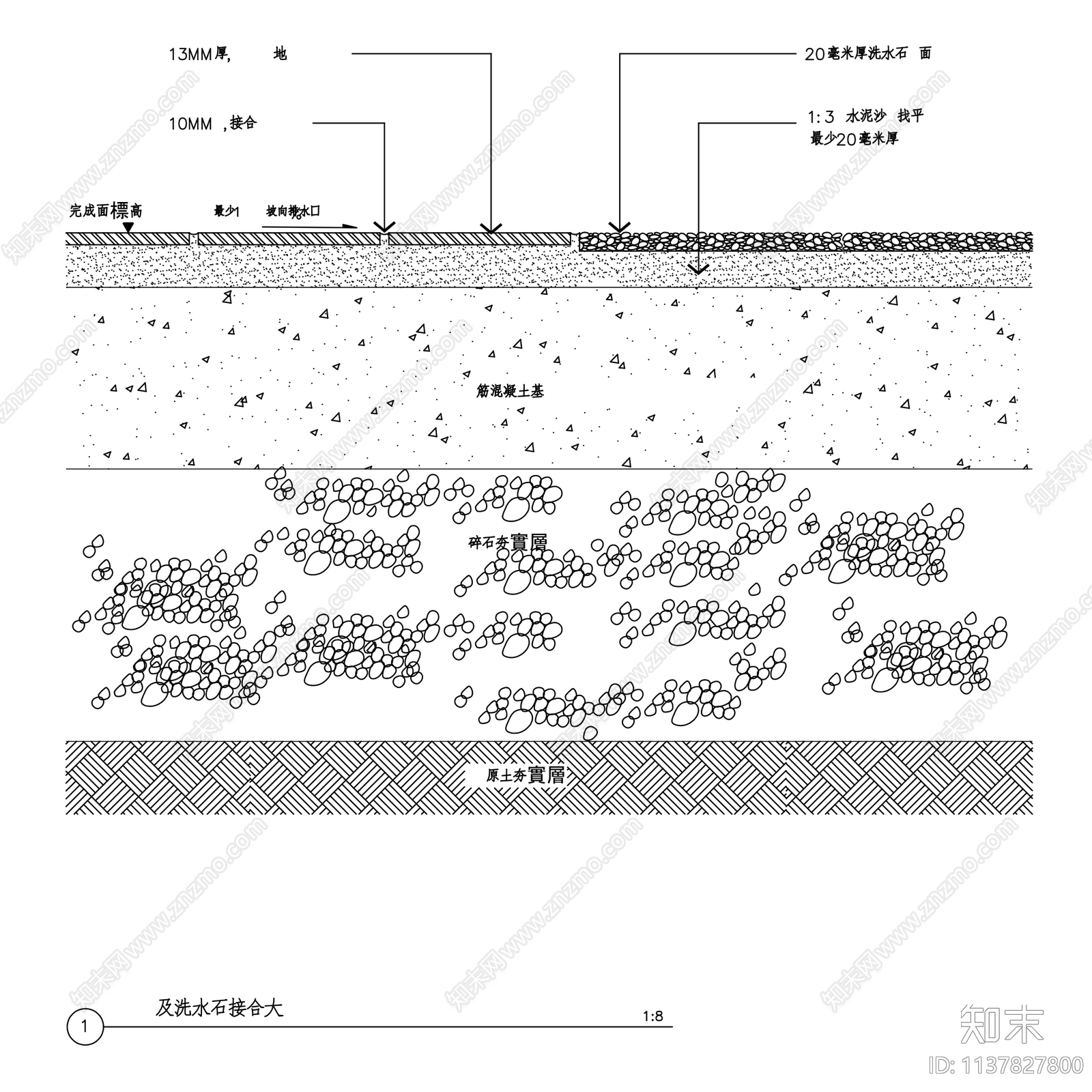 地沟排水沟井盖图集施工图下载【ID:1137827800】