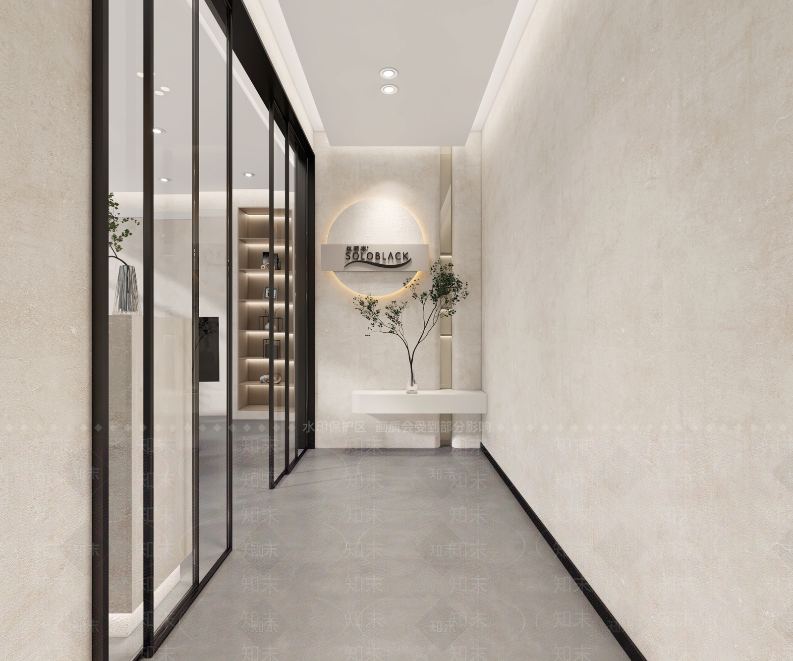 现代美容SPA店3D模型下载【ID:1137832884】