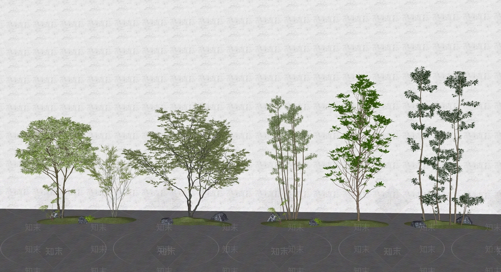 景观树SU模型下载【ID:1137841973】