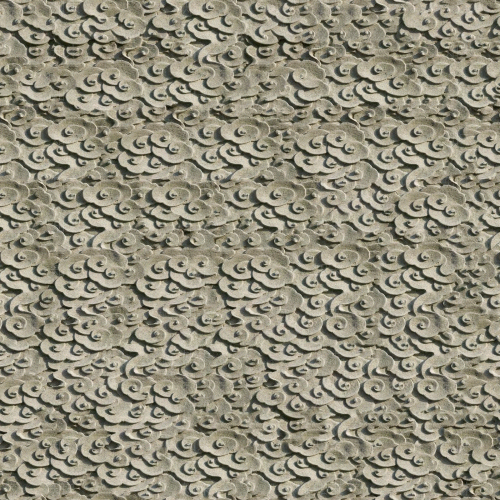 云纹中式石雕贴图下载【ID:1137853236】