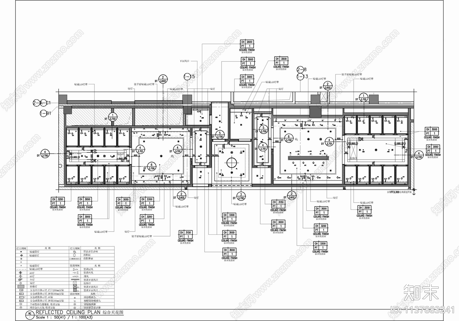 180㎡公共卫生间cad施工图下载【ID:1137883241】