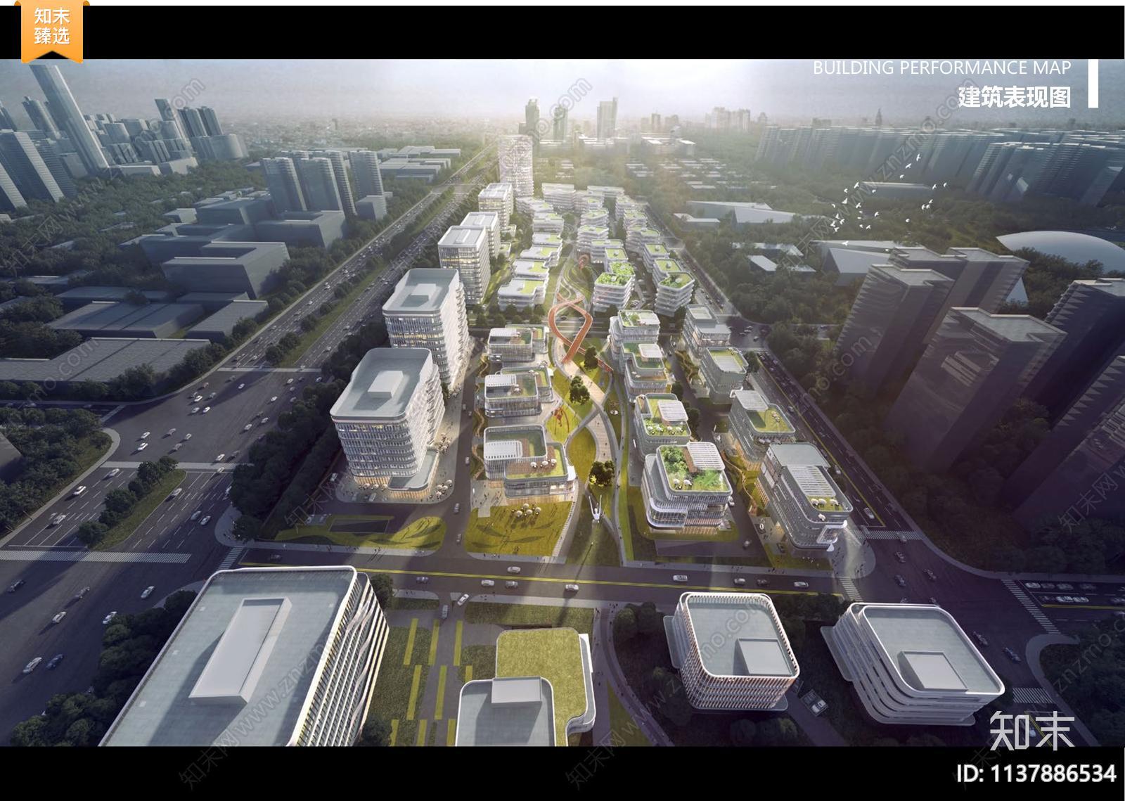 成都芯谷IC研发及产业基地12号地块建筑方案文本下载【ID:1137886534】