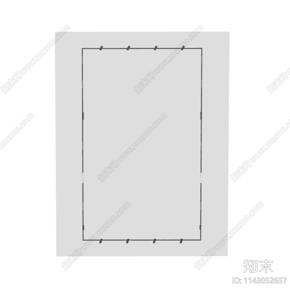 现代轨道灯SU模型下载【ID:1143052657】