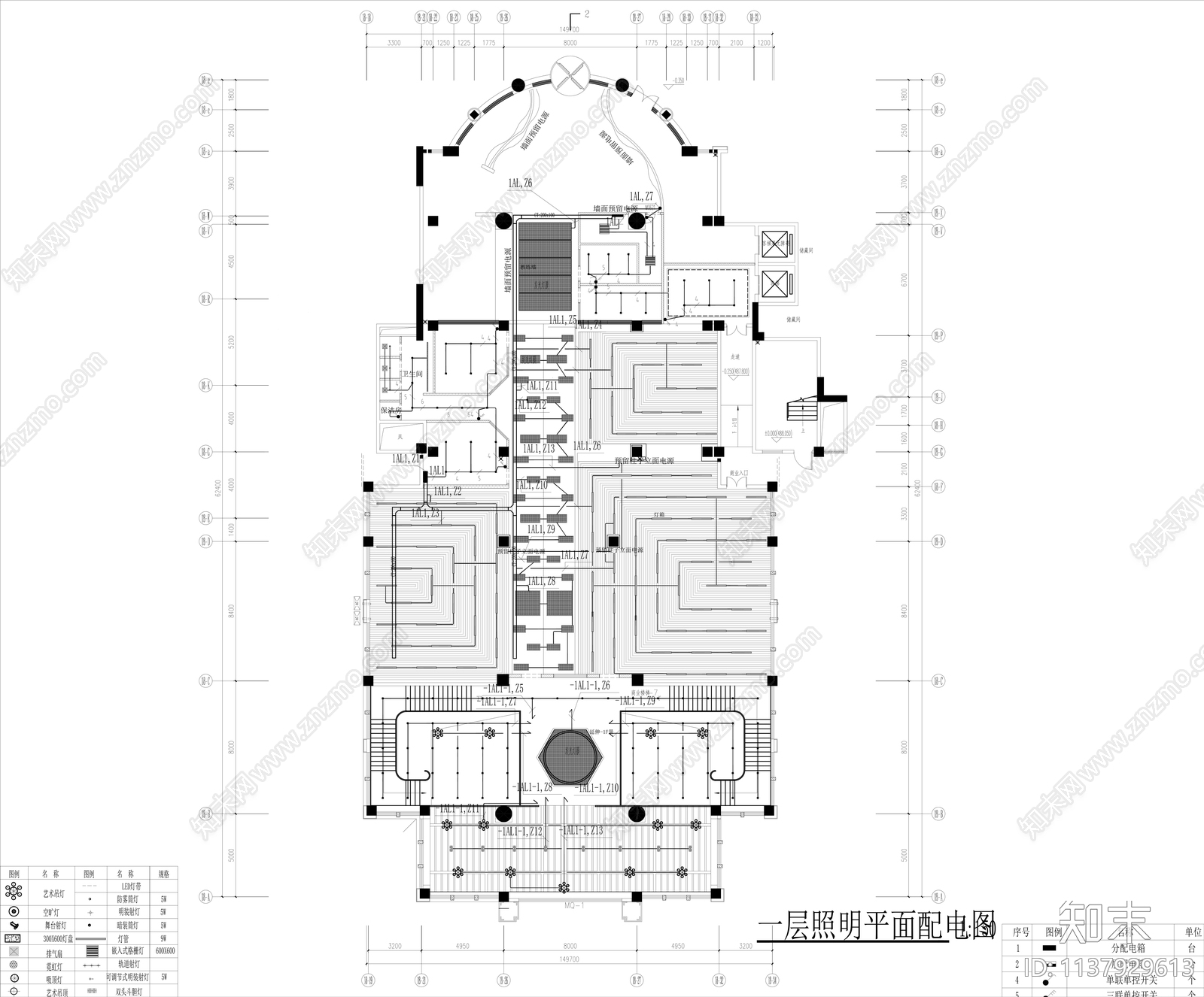 金康博健身会所cad施工图下载【ID:1137929613】