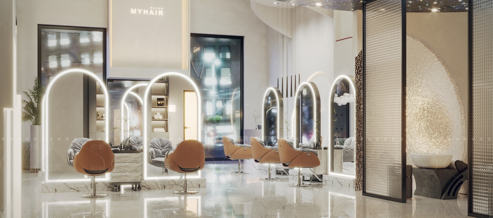 现代理发店3D模型下载【ID:1137947526】