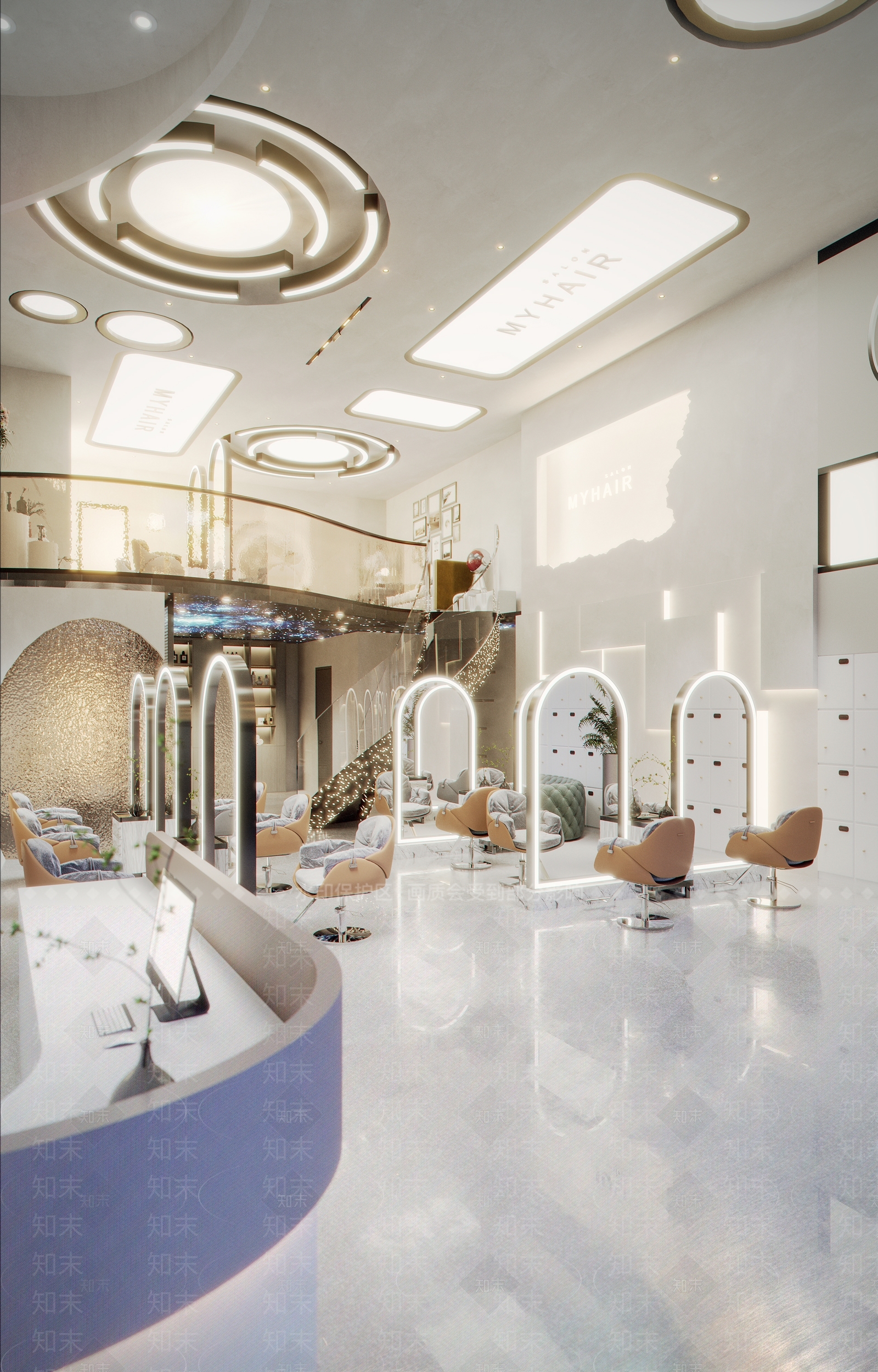 现代理发店3D模型下载【ID:1137947526】