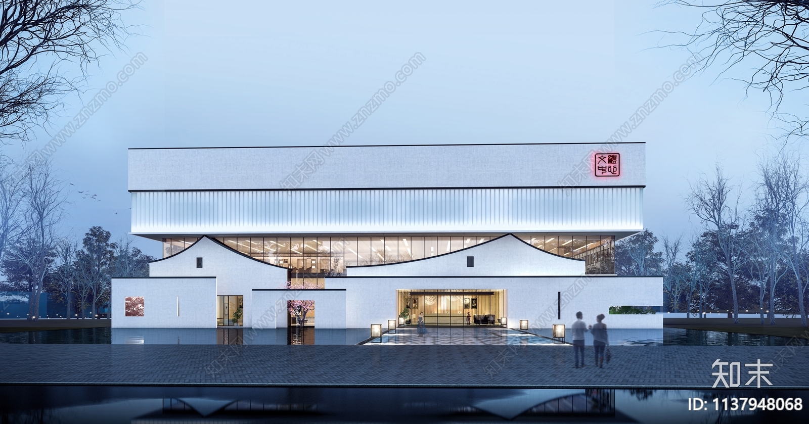 苏州阳澄湖文体中心建筑方案文本下载【ID:1137948068】