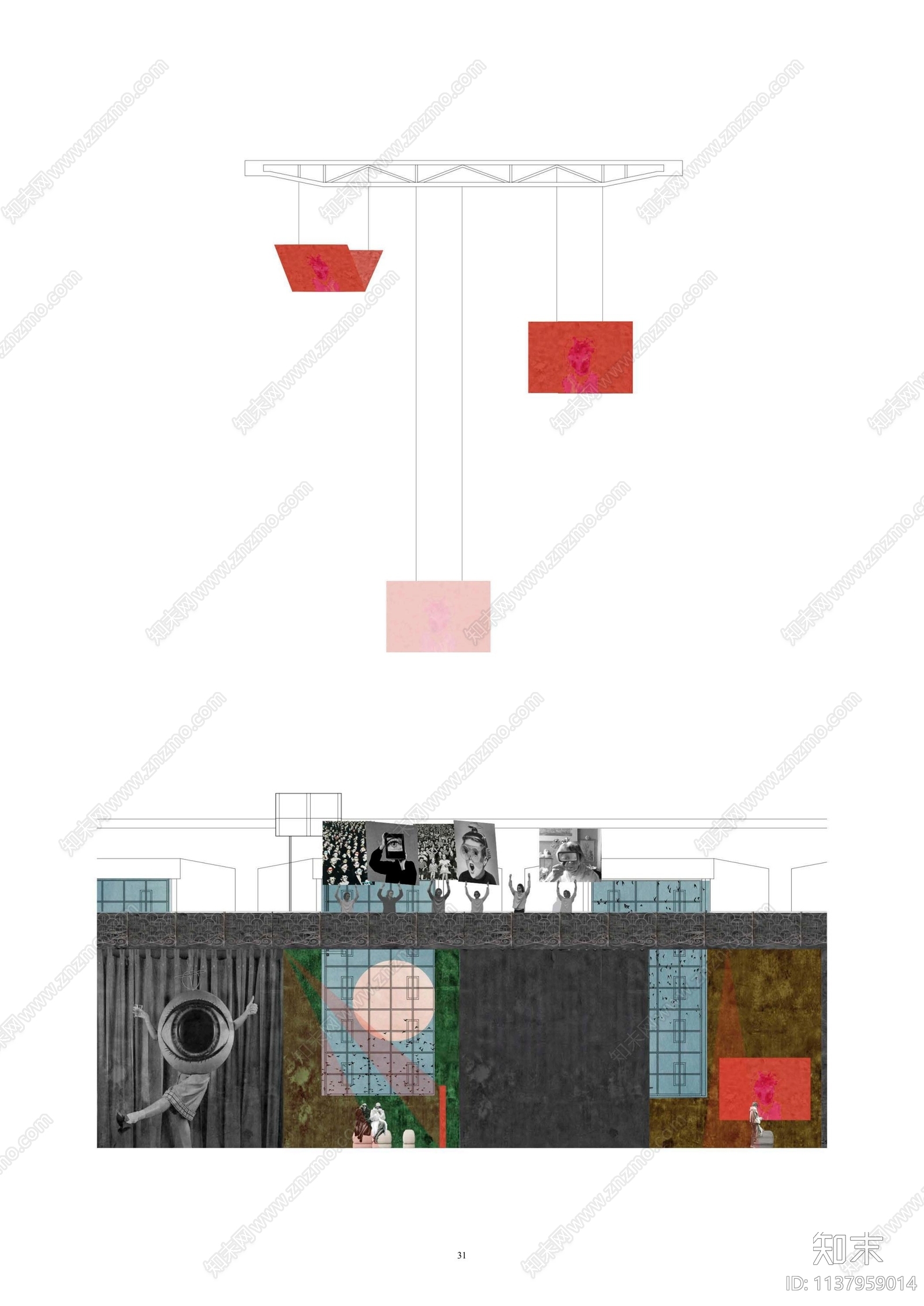 建筑作品集设计方案