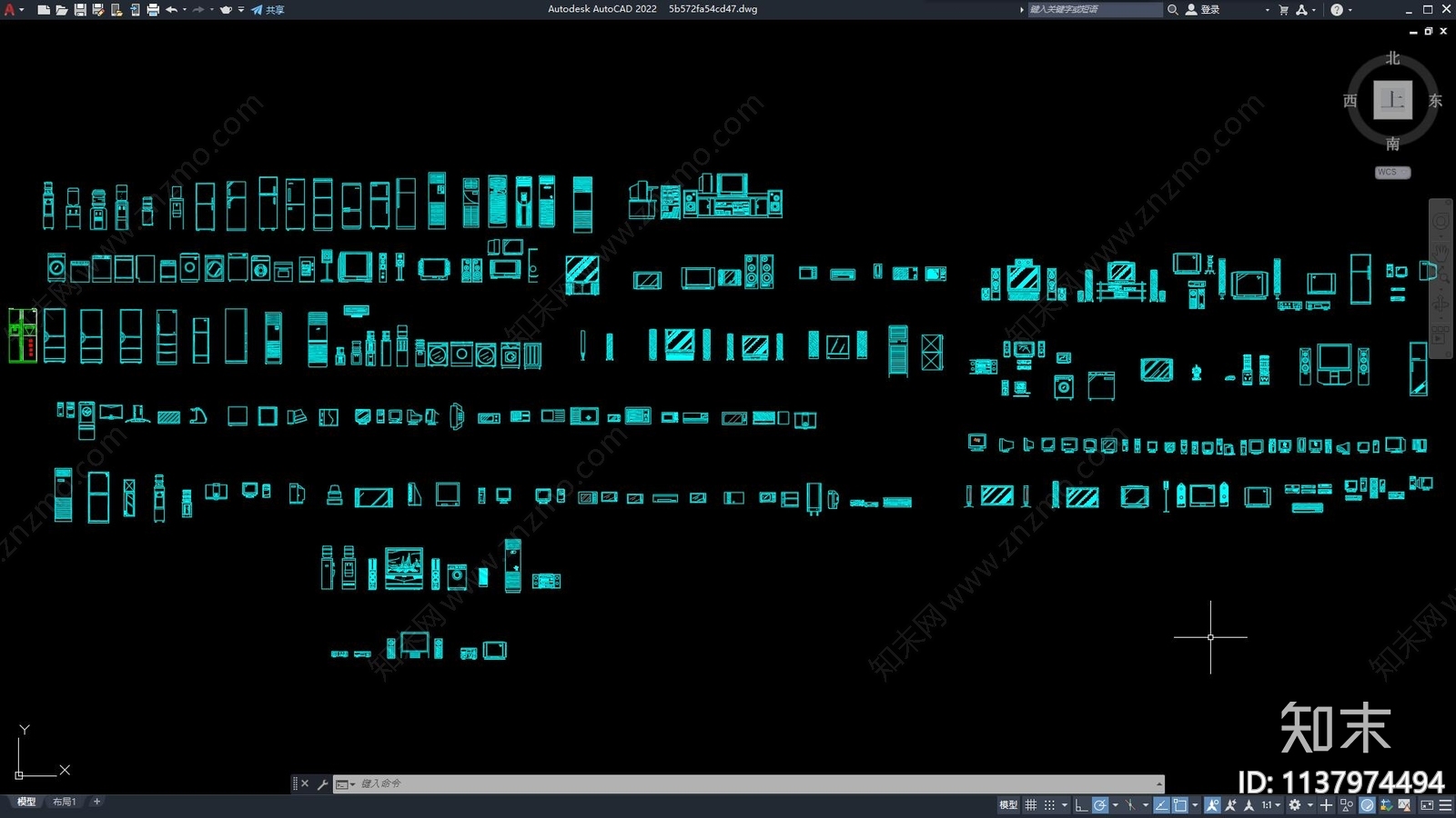 电器立面施工图下载【ID:1137974494】