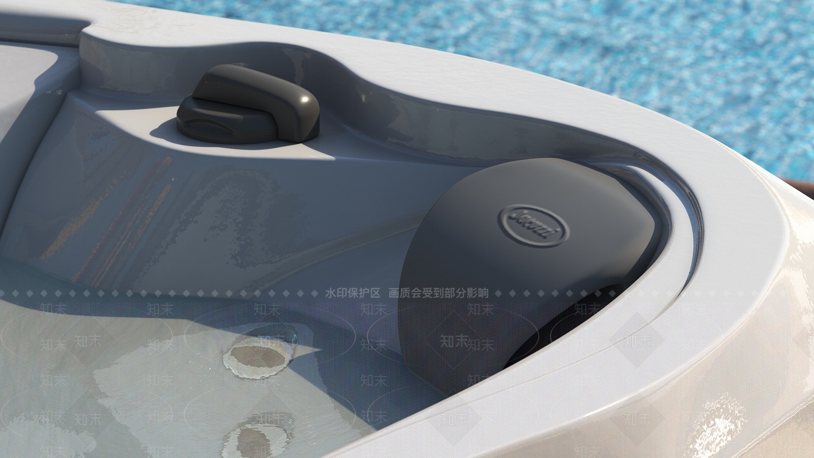 户外小型浴缸SU模型下载【ID:1138083327】