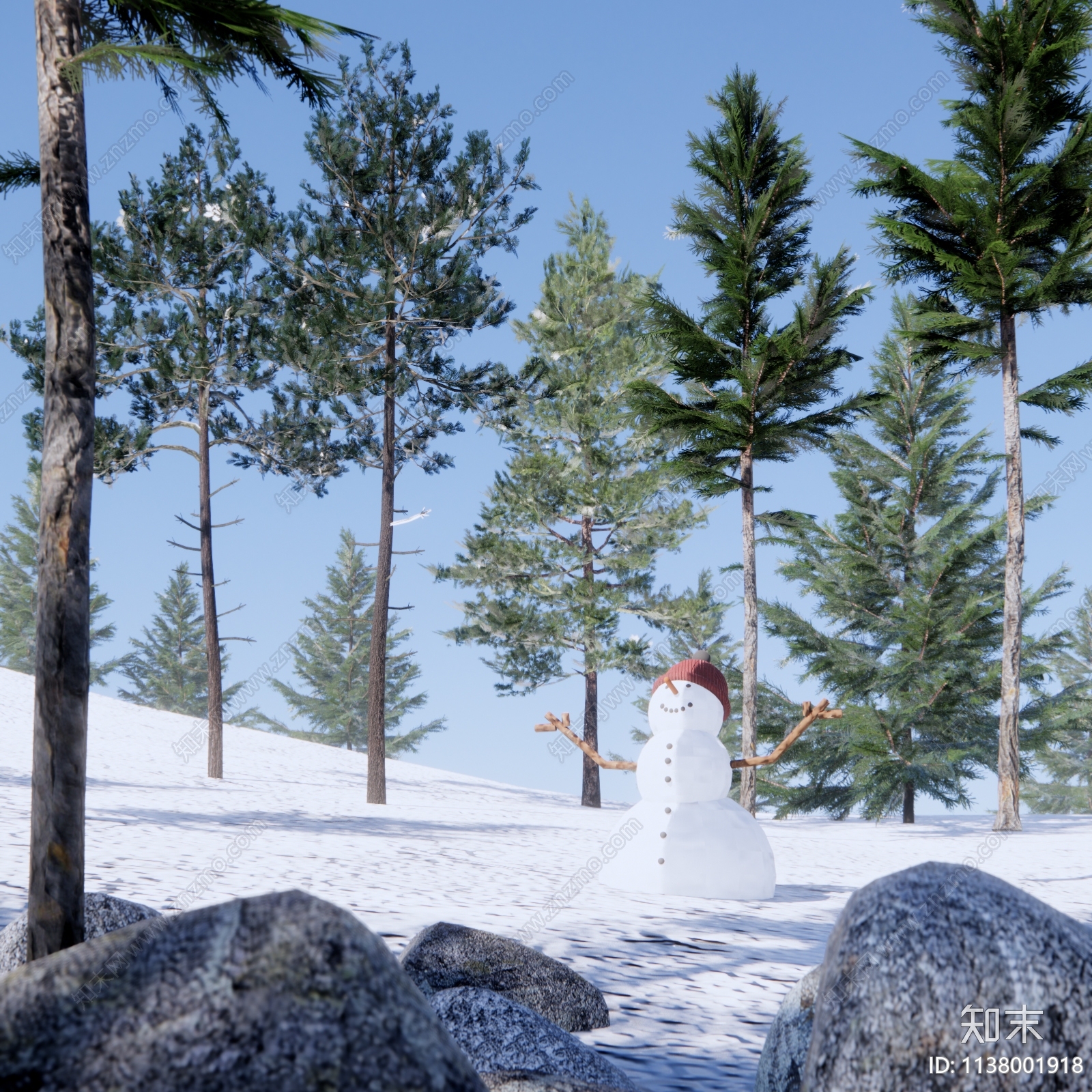 现代雪松SU模型下载【ID:1138001918】