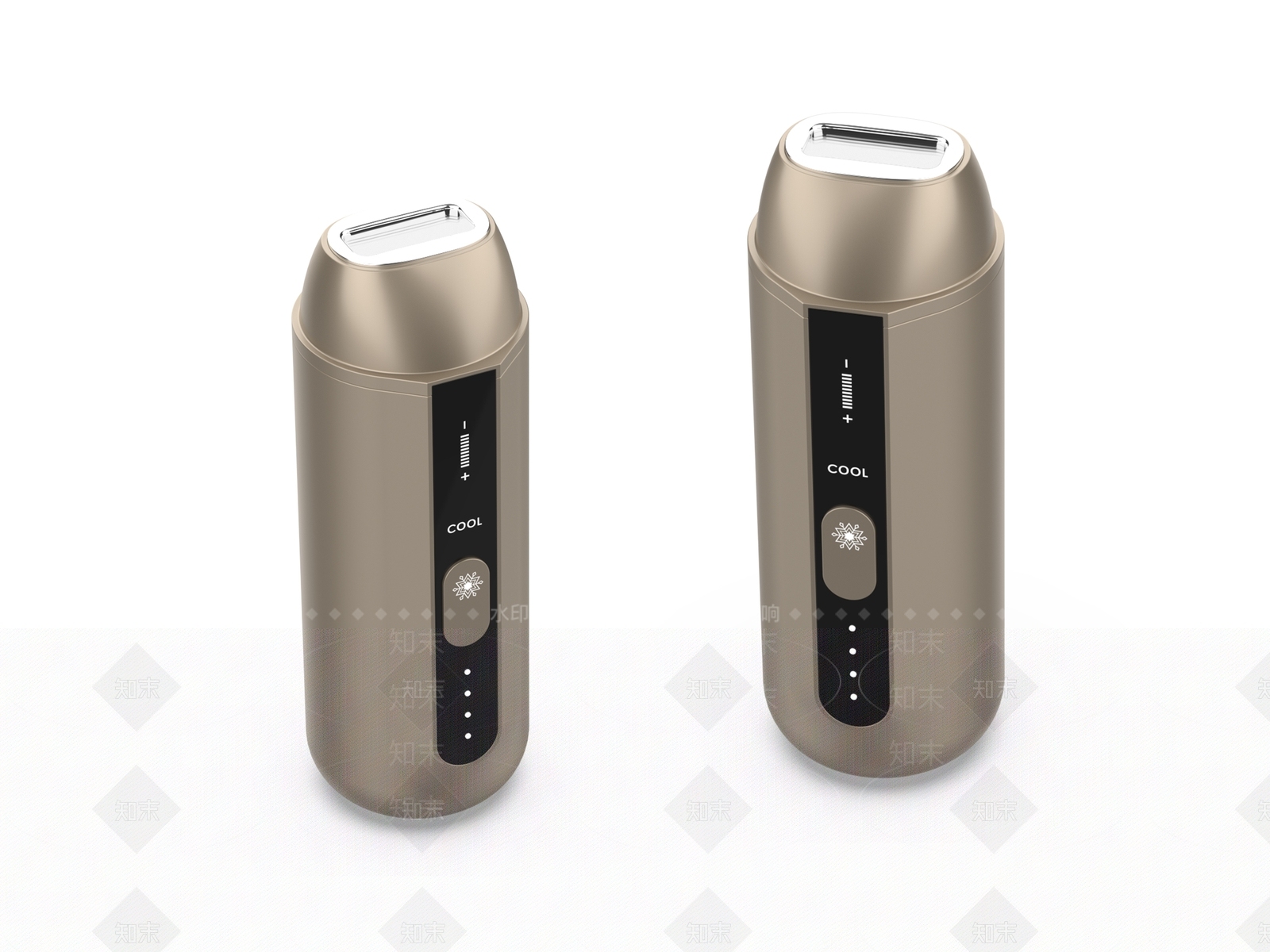 激光脱毛仪SU模型下载【ID:1138002722】