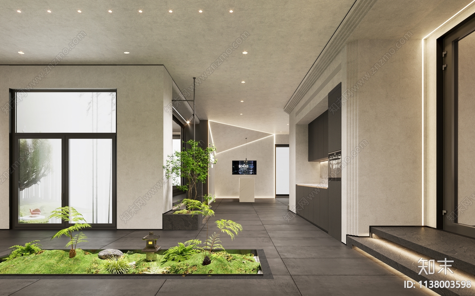 展厅cad施工图下载【ID:1138003598】