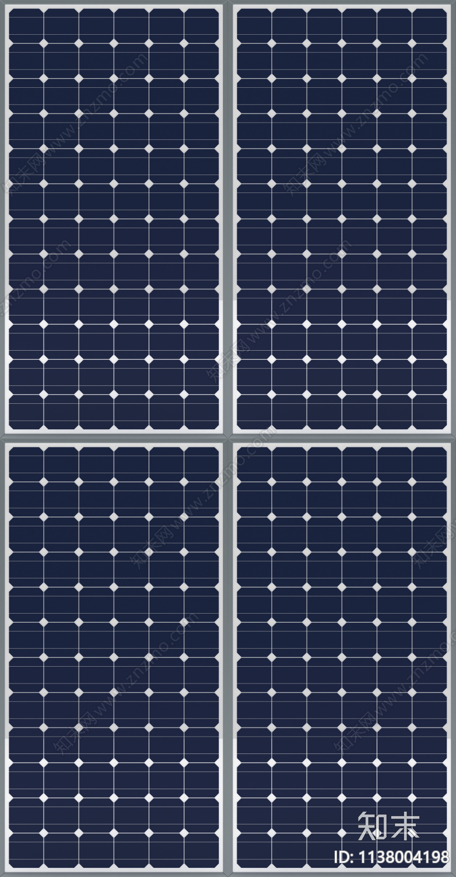 太阳能光伏板贴图下载【ID:1138004198】