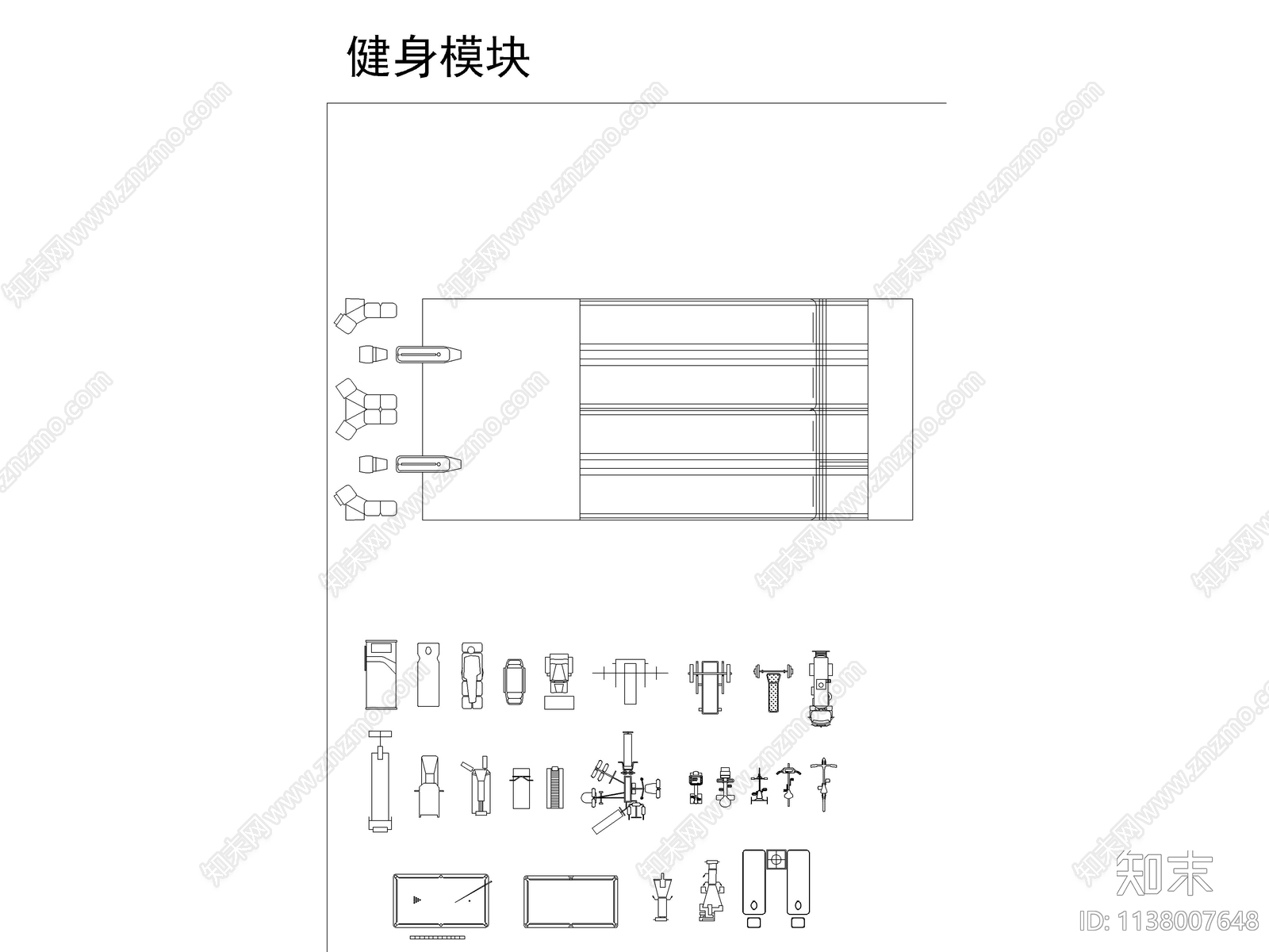 2023精选工装cad施工图下载【ID:1138007648】