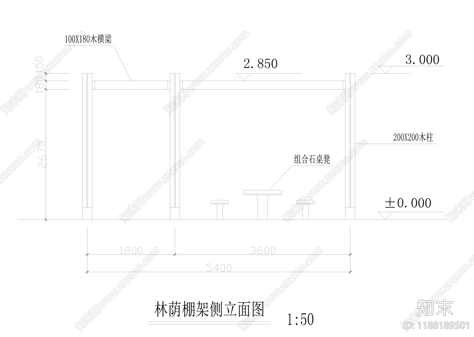 现代综合景观图库施工图下载【ID:1188189501】