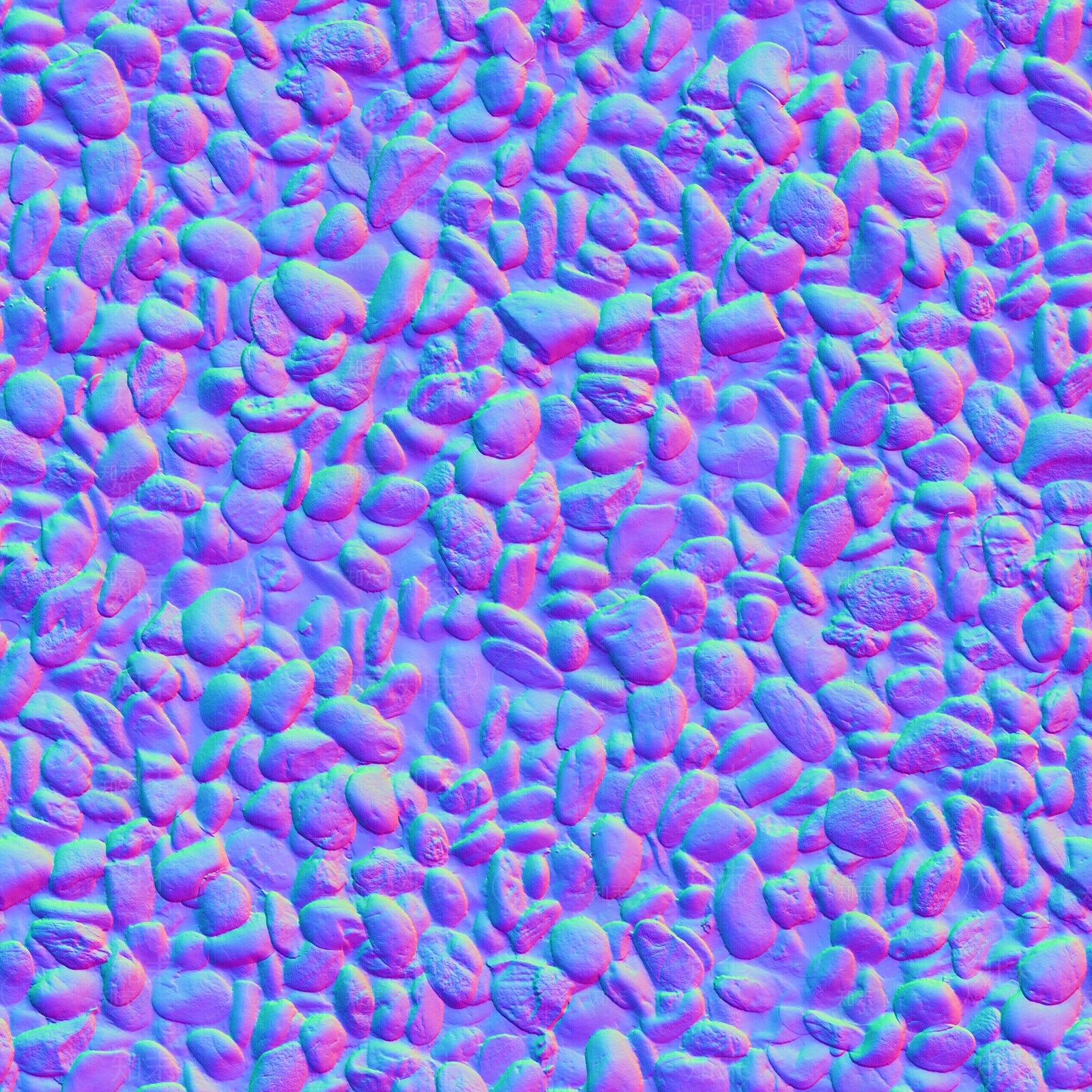 石头法线凹凸贴图下载【ID:1138021529】