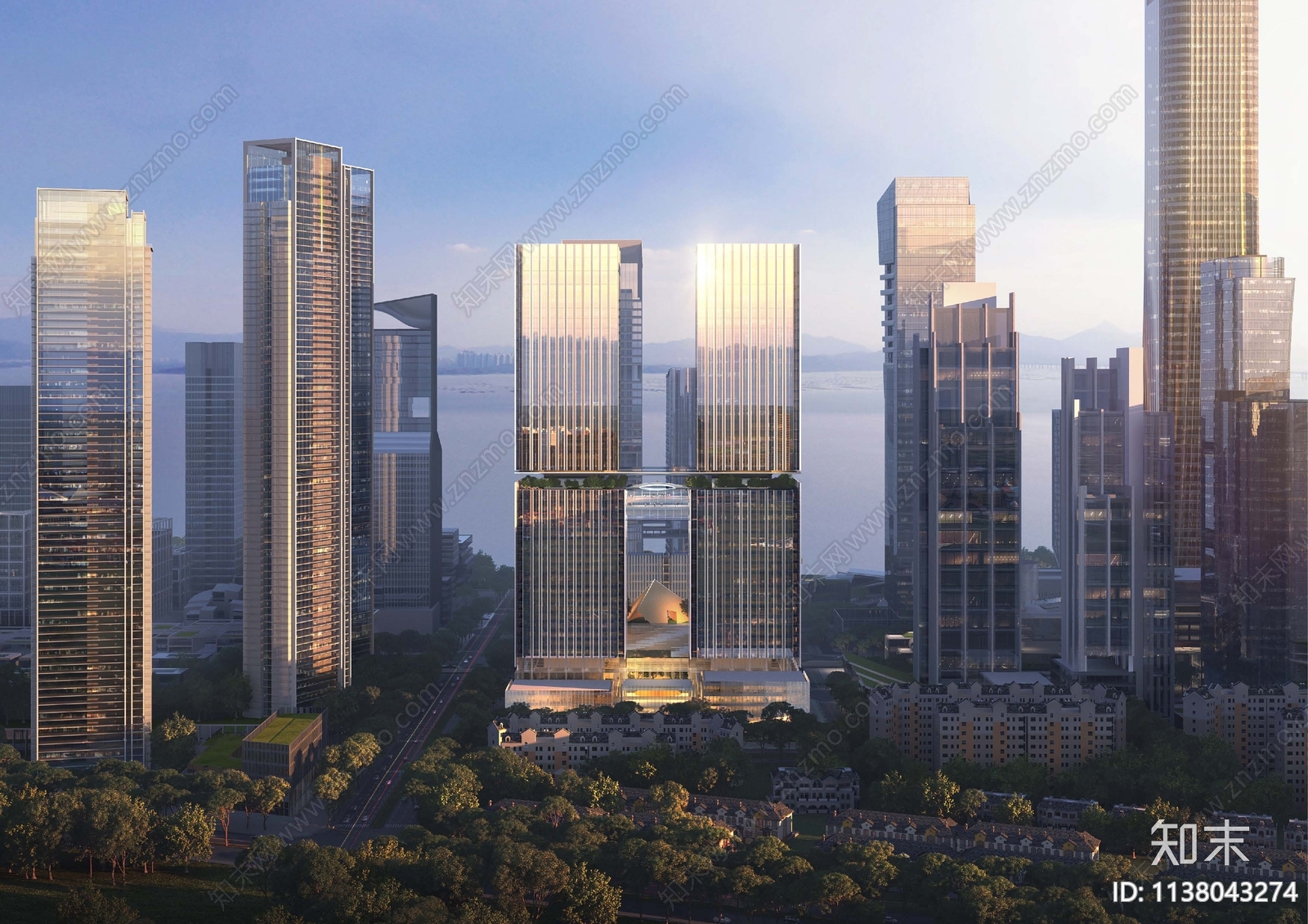 京东集团深圳总部综合建筑方案文本下载【ID:1138043274】_【知末方案文本库】