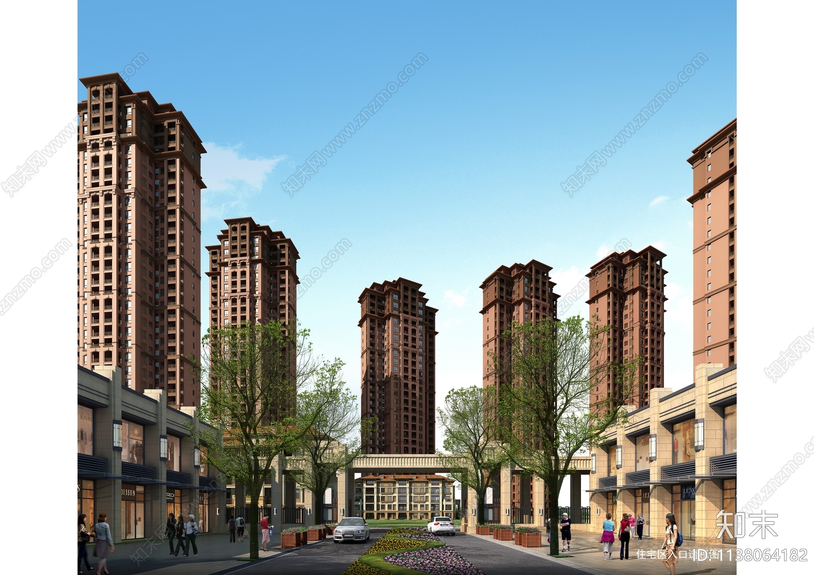 小区建筑设计方案