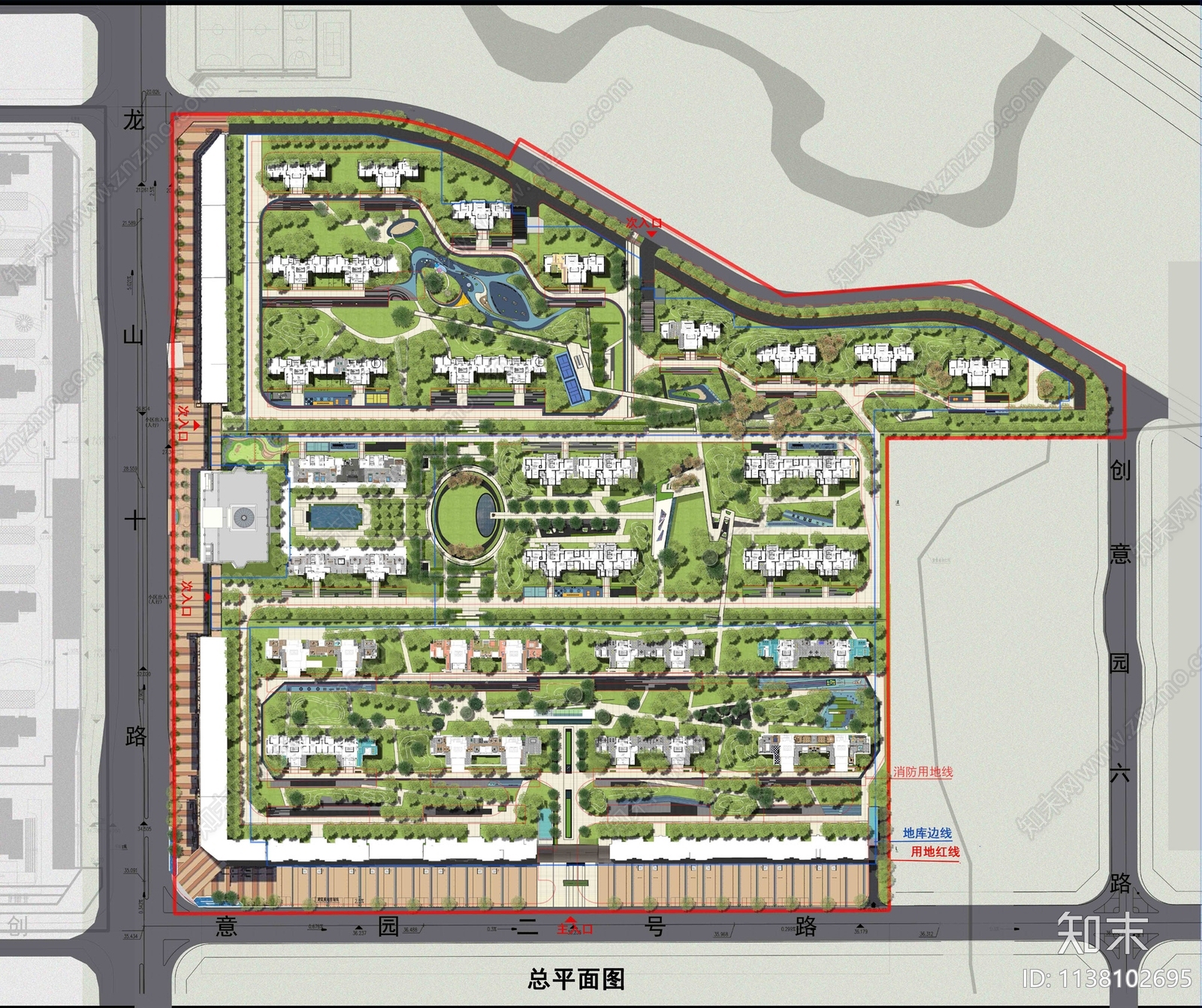 惠州合生时代城景观设计方案文本下载【ID:1138102695】_【知末方案文本库】