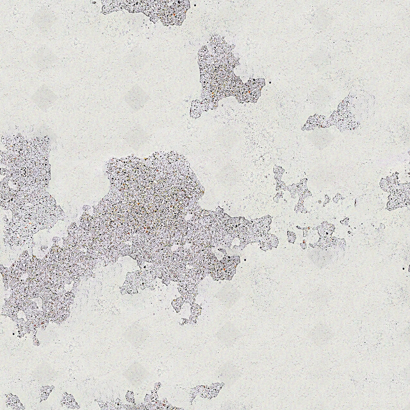 无缝灰白色做旧破损混凝土水泥墙面地面贴图下载【ID:1138103801】