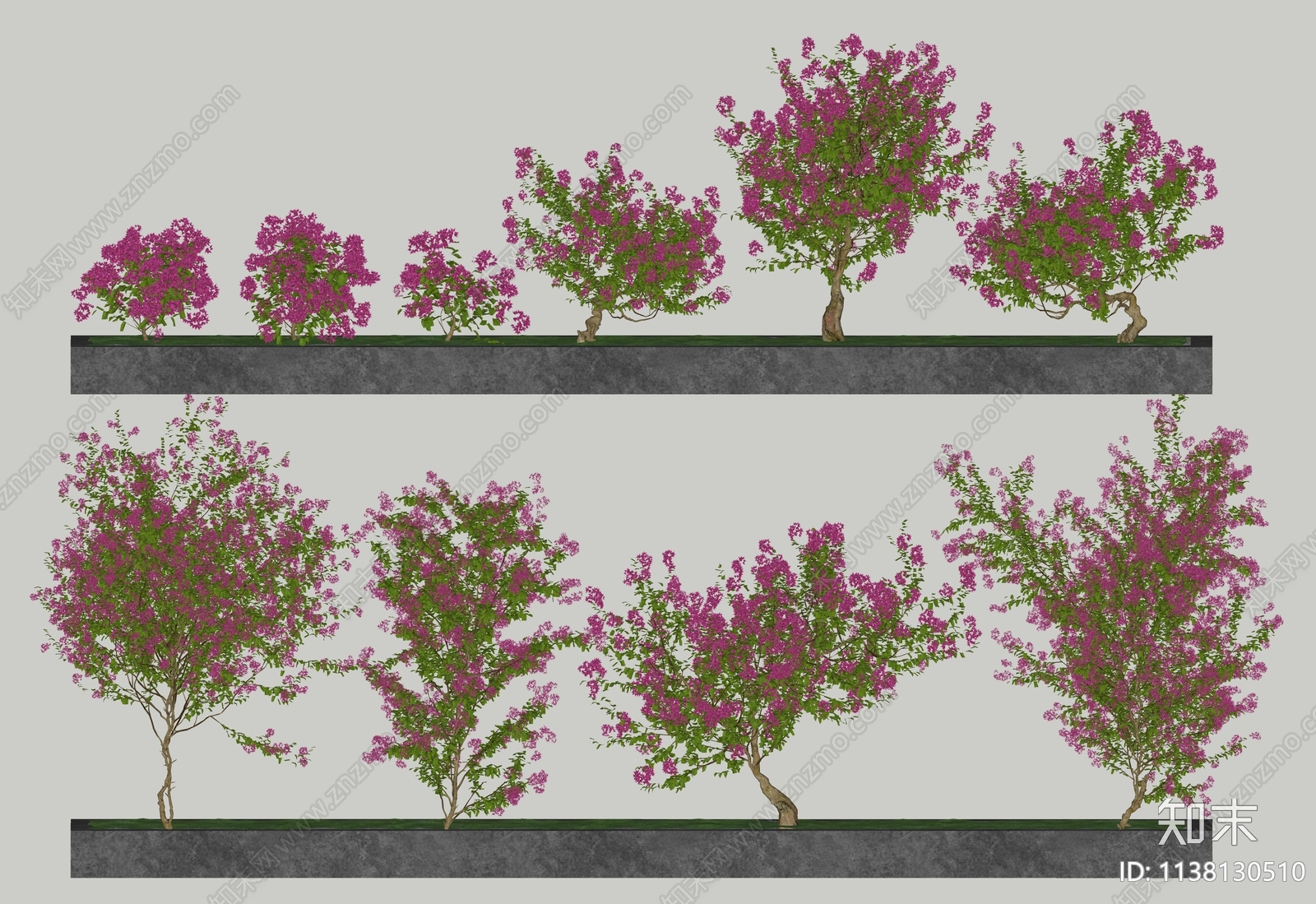 灌木SU模型下载【ID:1138130510】
