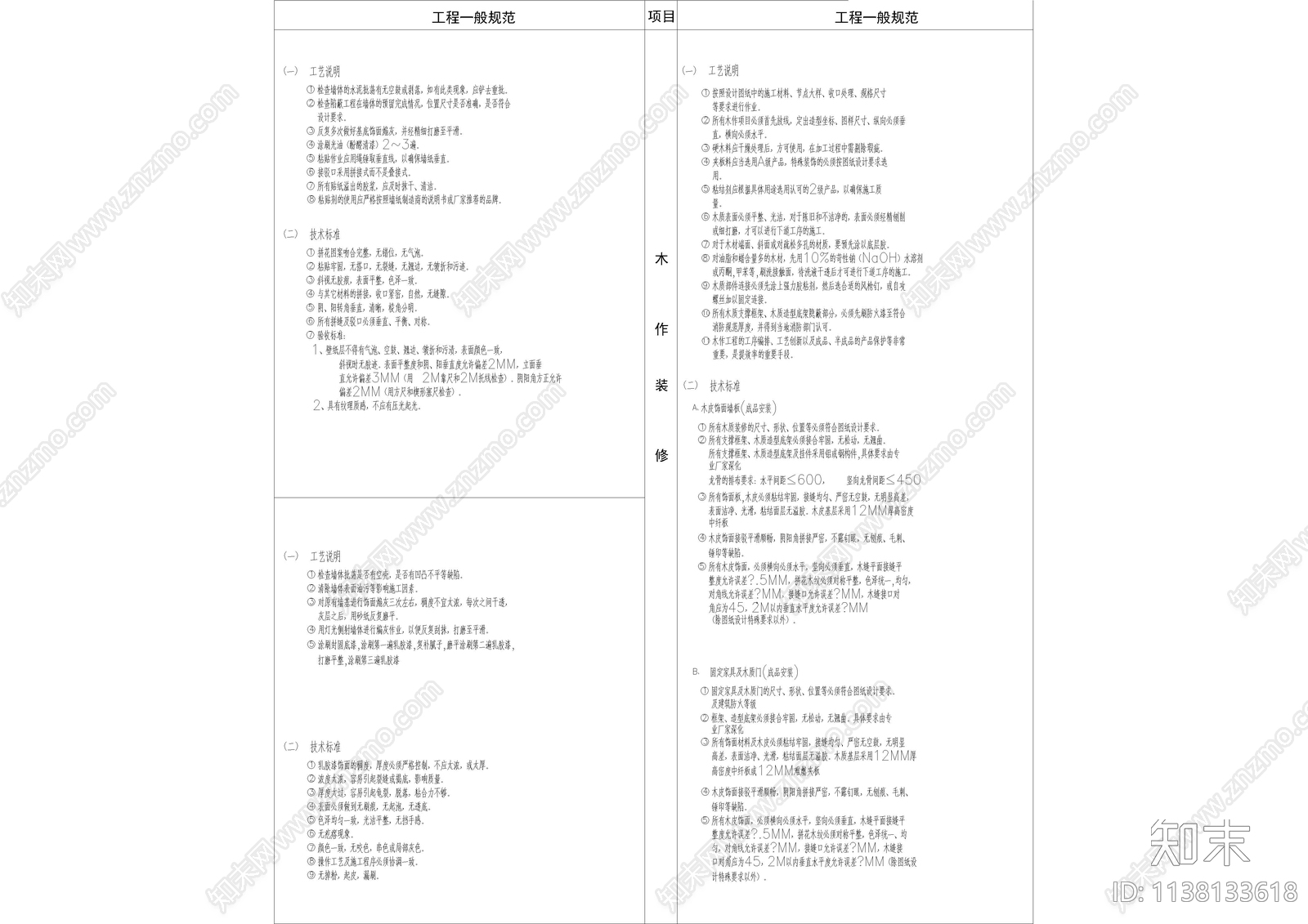 展示中心目录及设计说明cad施工图下载【ID:1138133618】