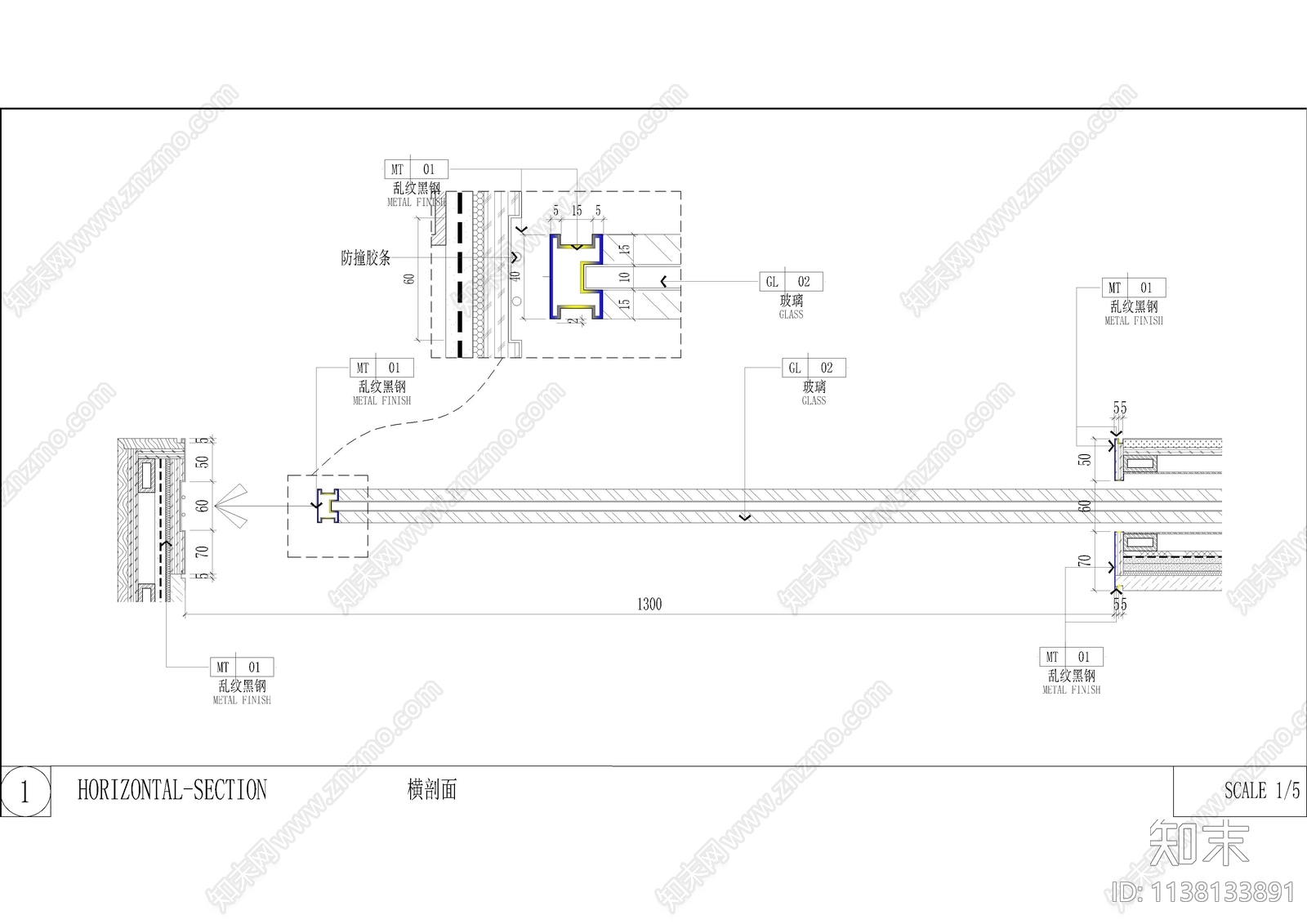 客房门表通用大样节点cad施工图下载【ID:1138133891】