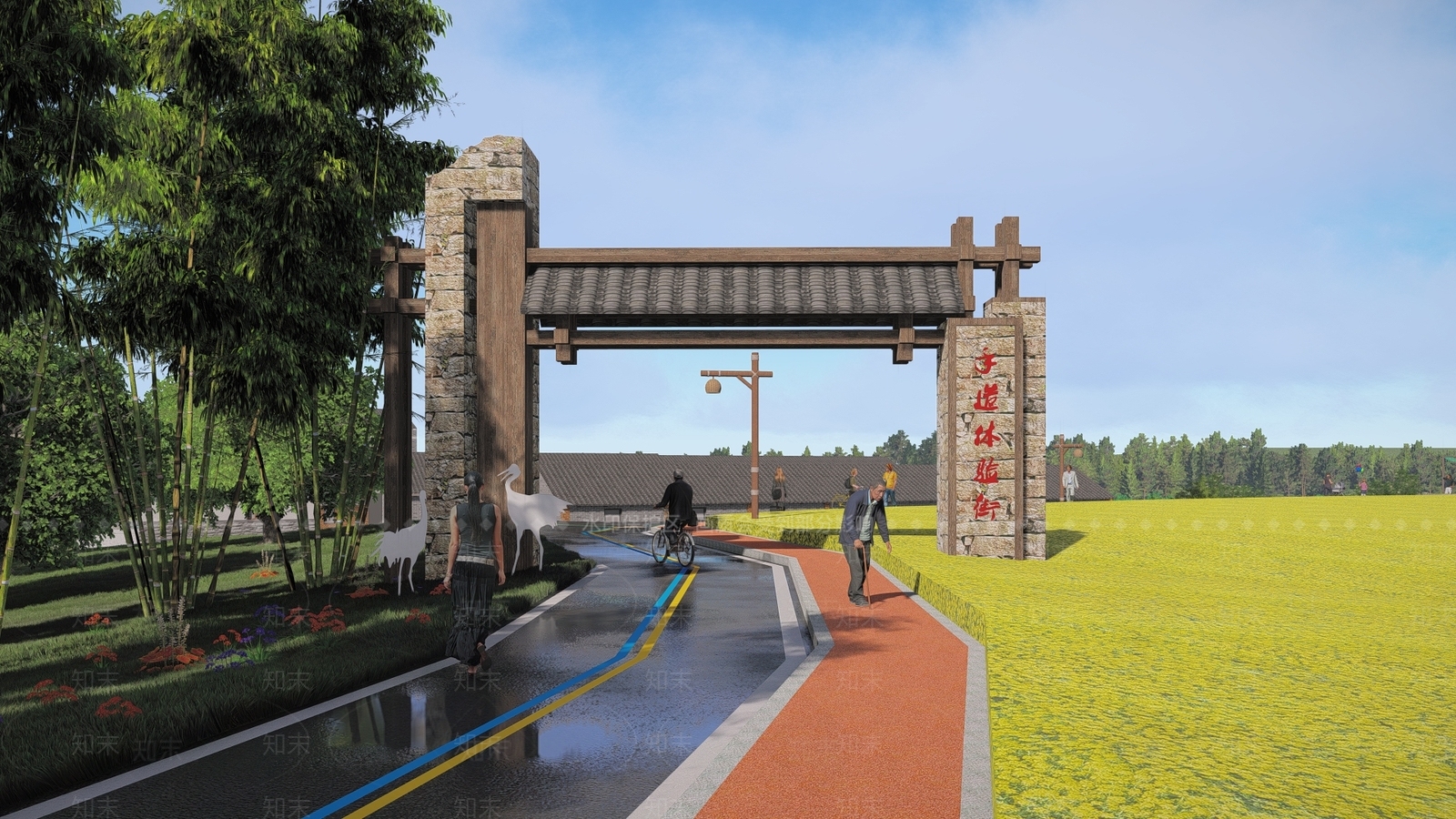 现代候鸟基地SU模型下载【ID:1152460339】