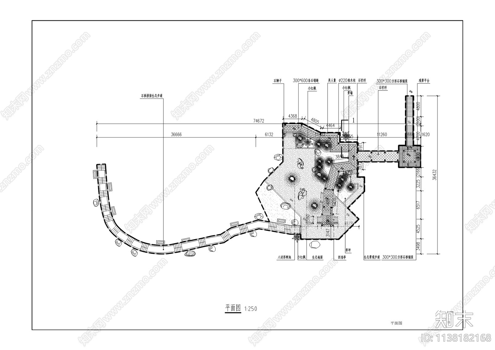 峰门古建筑保护工程cad施工图下载【ID:1138182168】