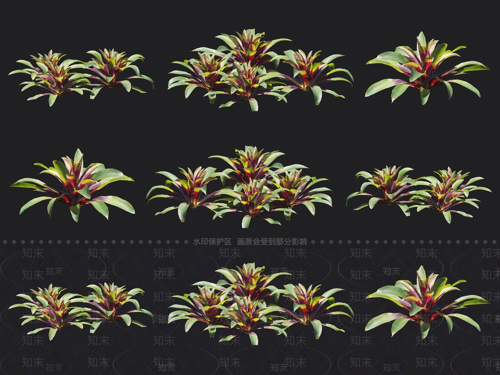 果子蔓3D模型下载【ID:1138206012】