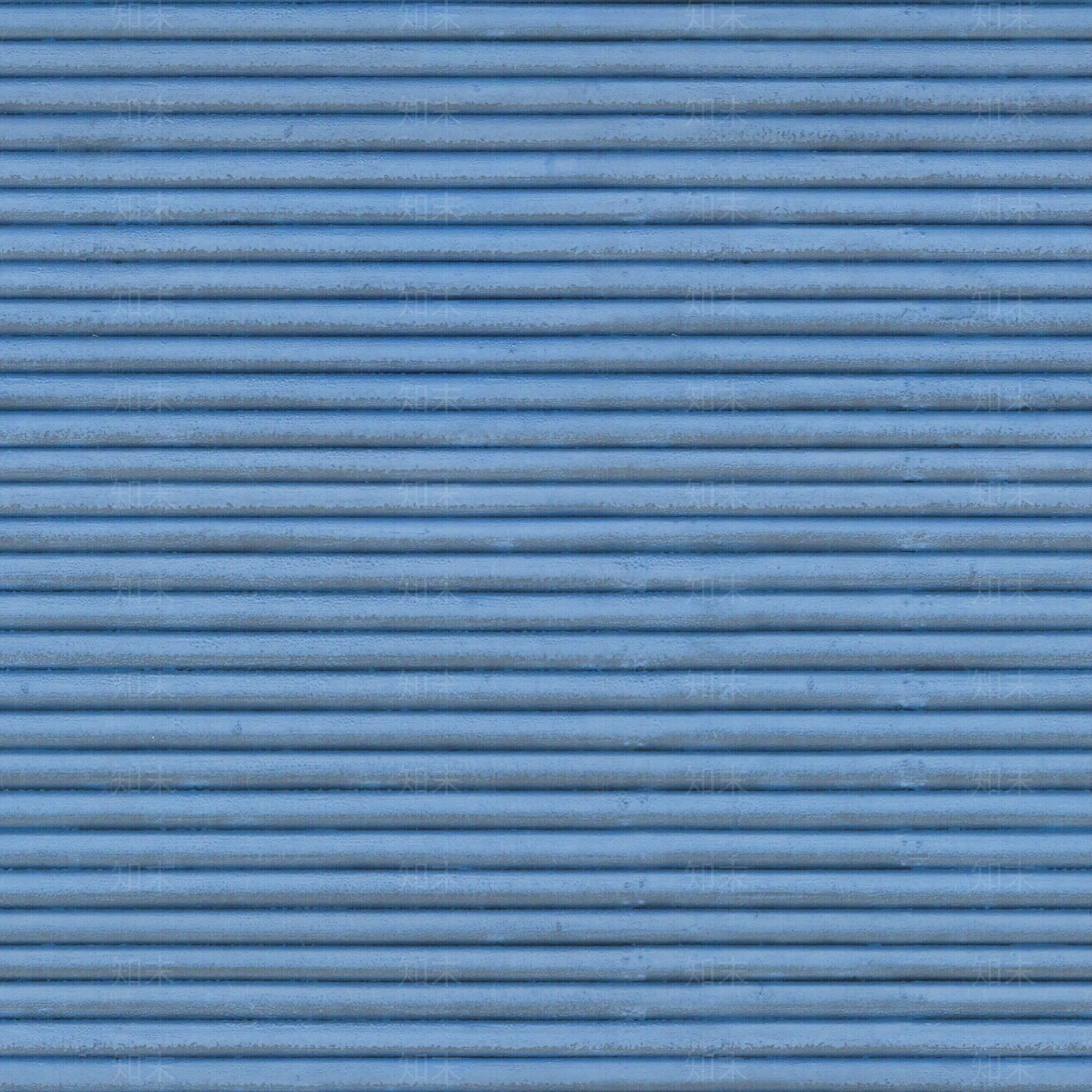 无缝蓝色卷帘门金属板金属扣板集装箱板条纹板波纹板贴图下载【ID:1138215974】