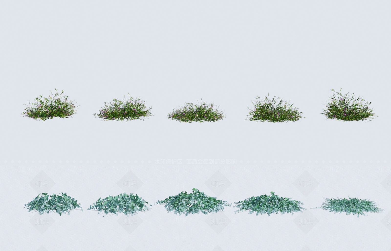 花草3D模型下载【ID:1138241449】