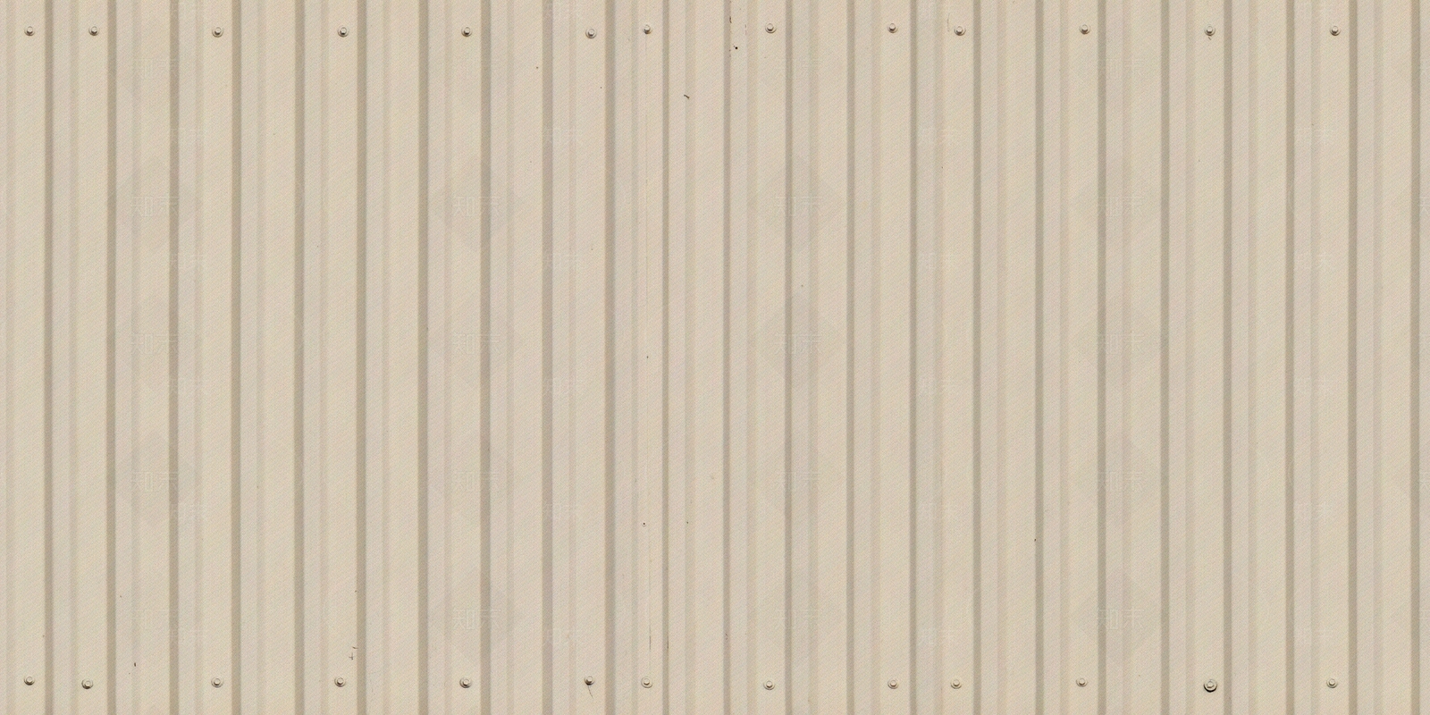 现代浅黄色卷帘门金属栅格金属板波纹板条纹板彩钢板贴图下载【ID:1138245623】