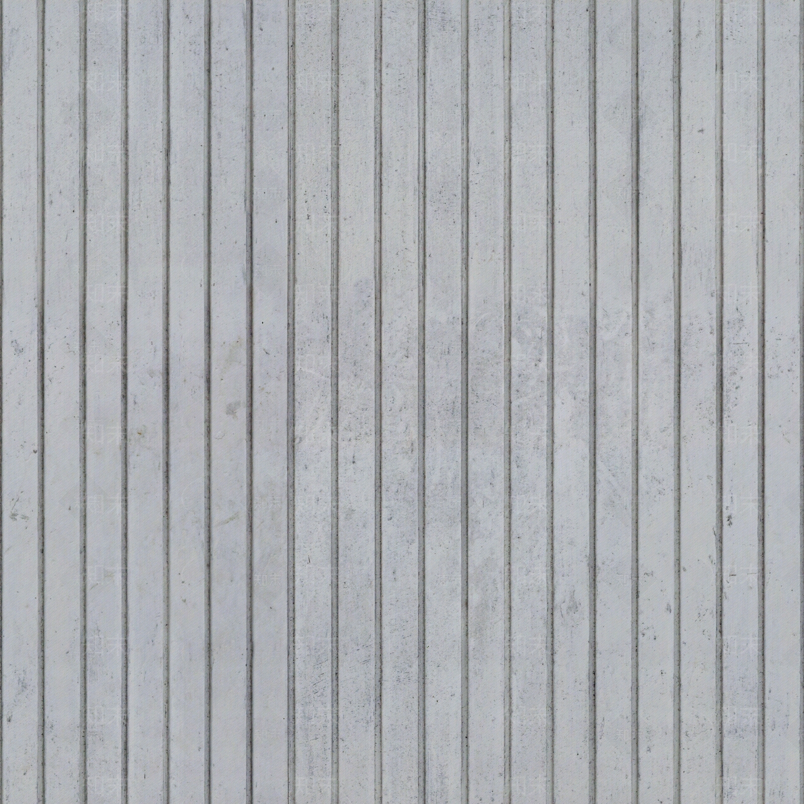 银灰色金属彩钢板竖条纹板卷帘门车库大门外墙壁板贴图下载【ID:1138246127】